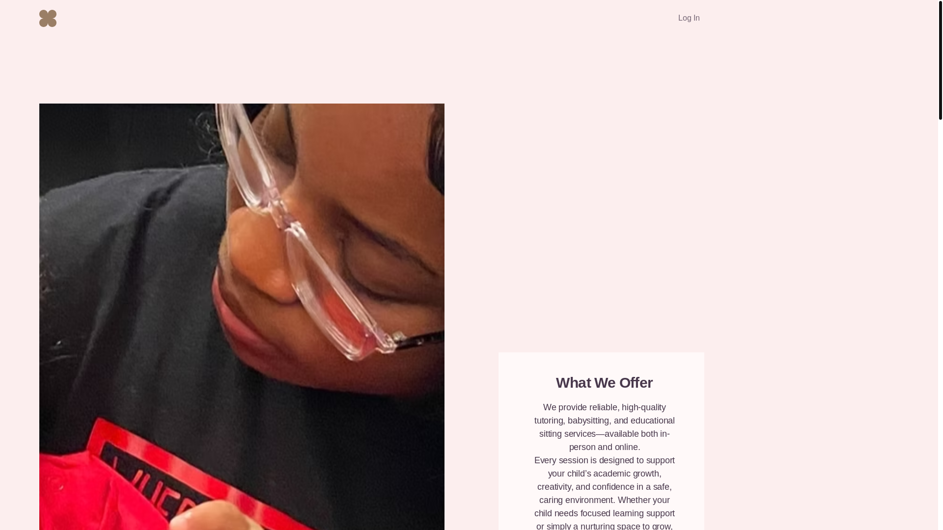 website screenshot of https://rumiellescholarsandco.com/