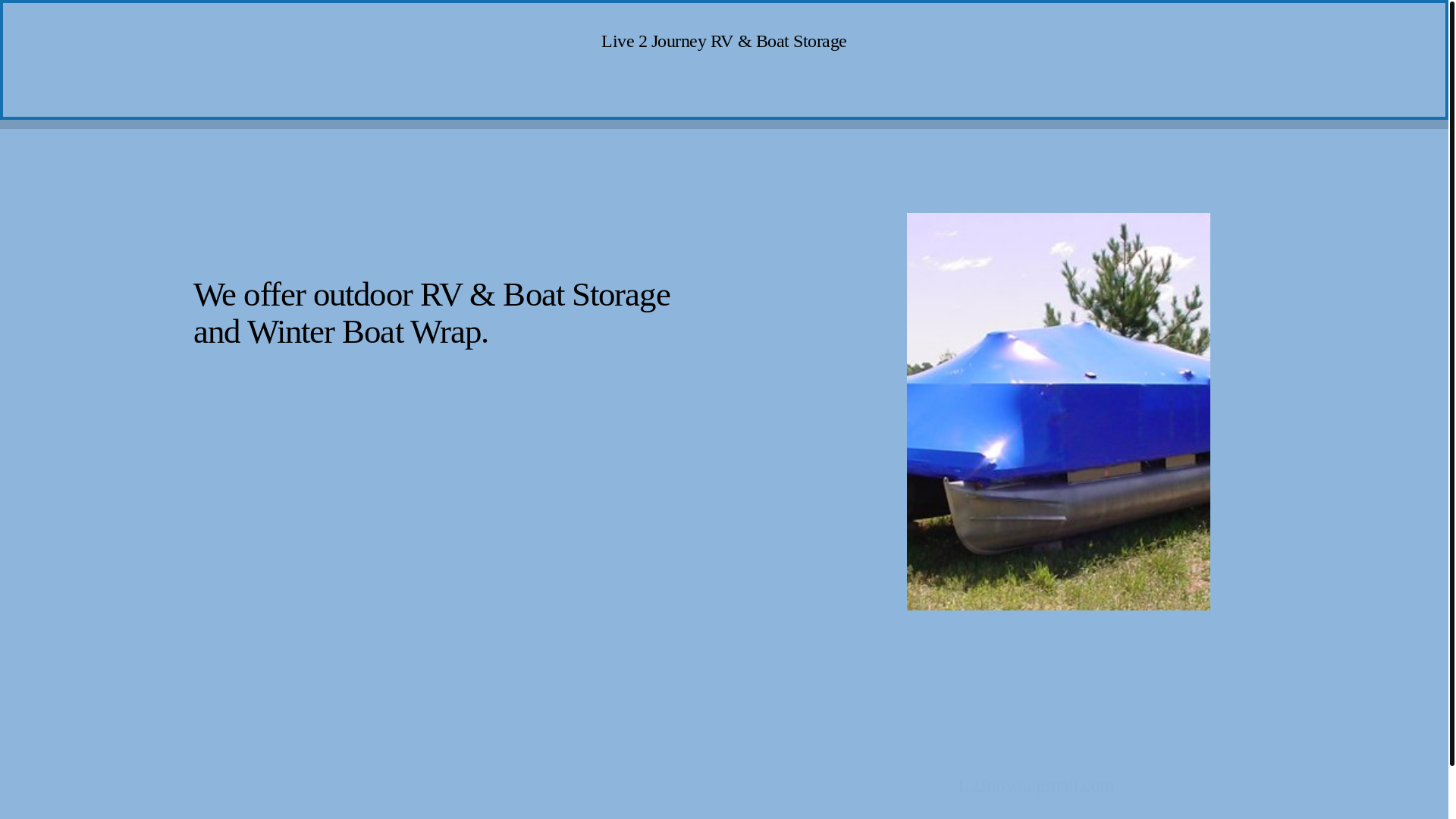 website screenshot of https://live2journey.com/