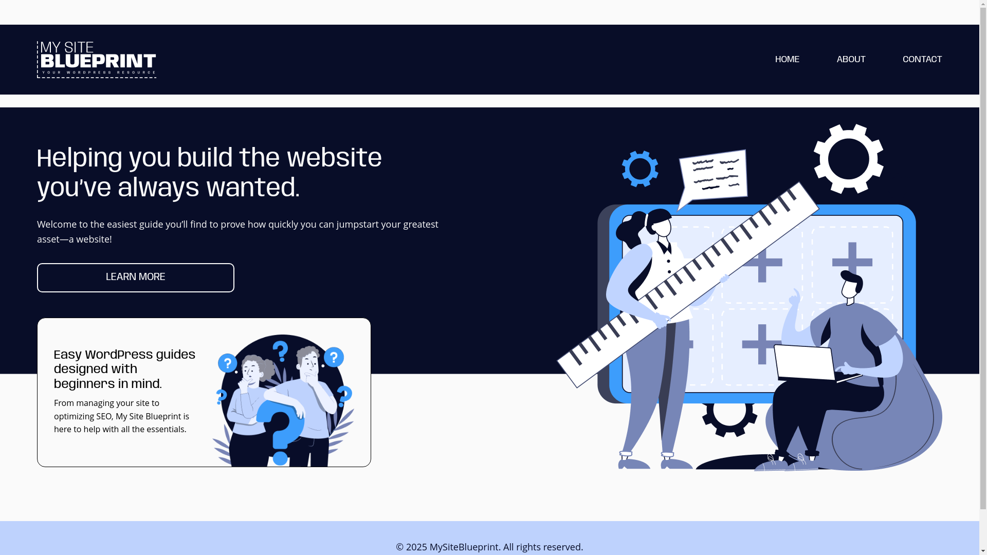 website screenshot of https://missionablesystems.com/