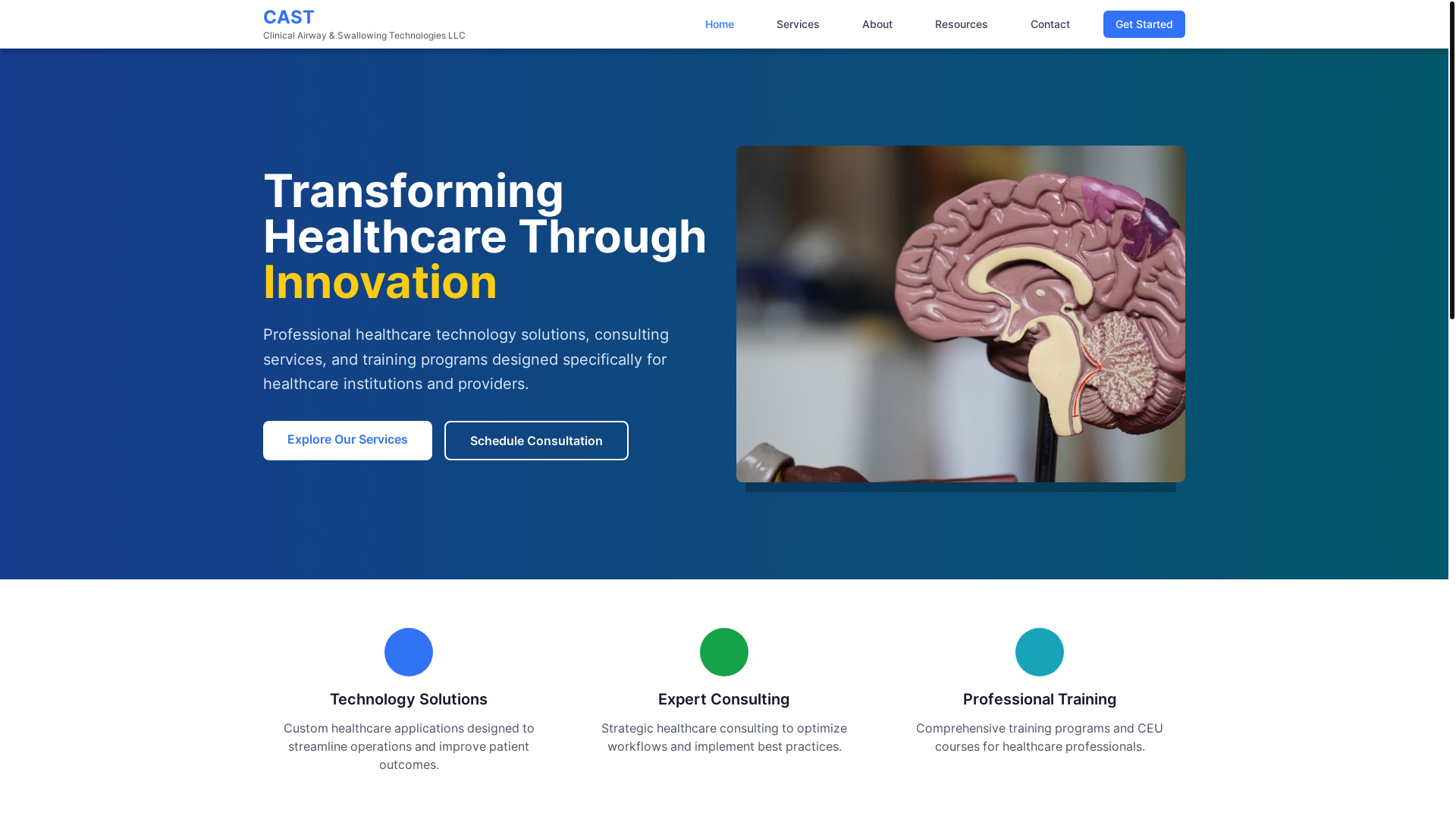 website screenshot of https://aspirate.app/