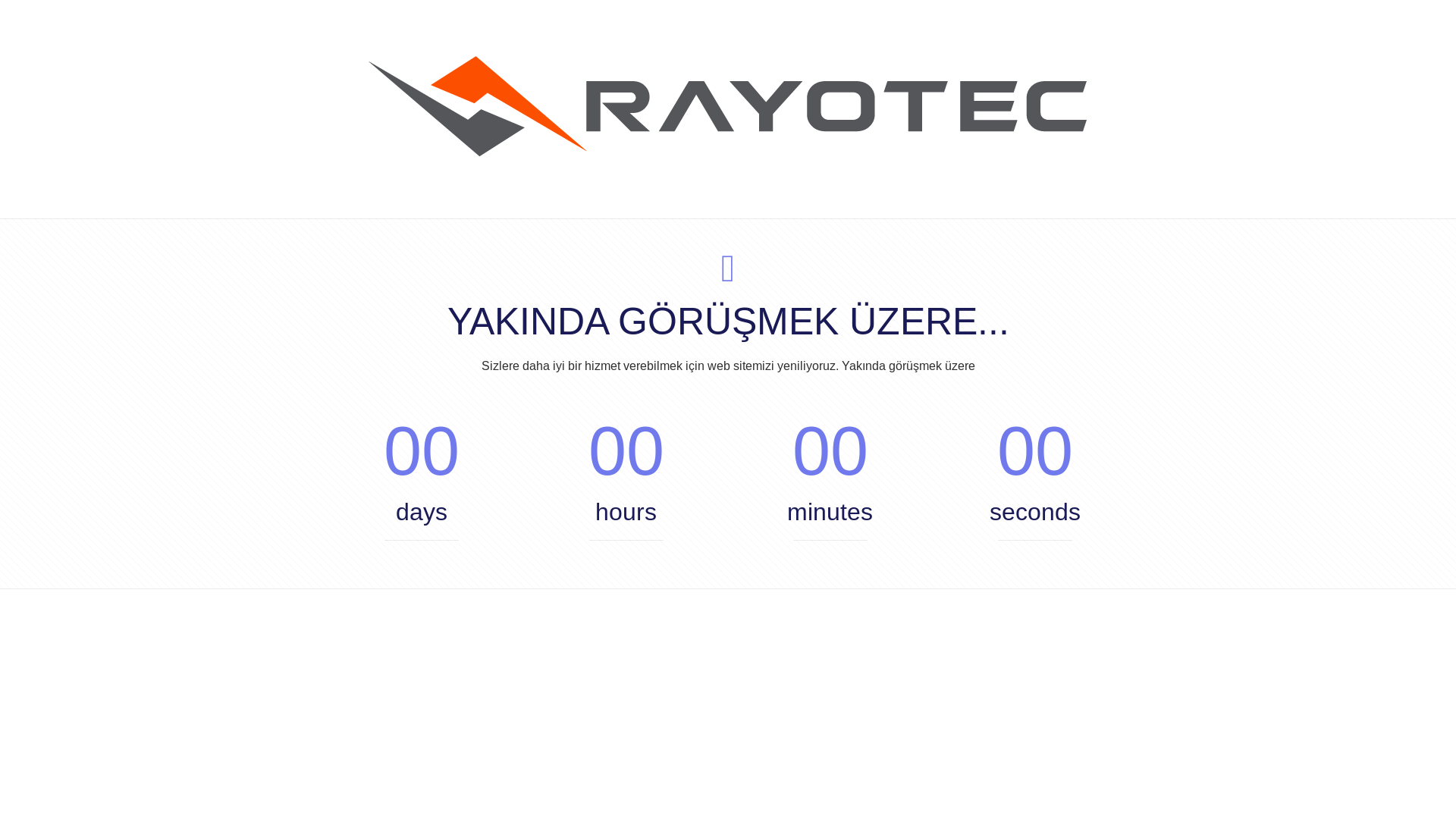 website screenshot of https://rayotecmarine.com/