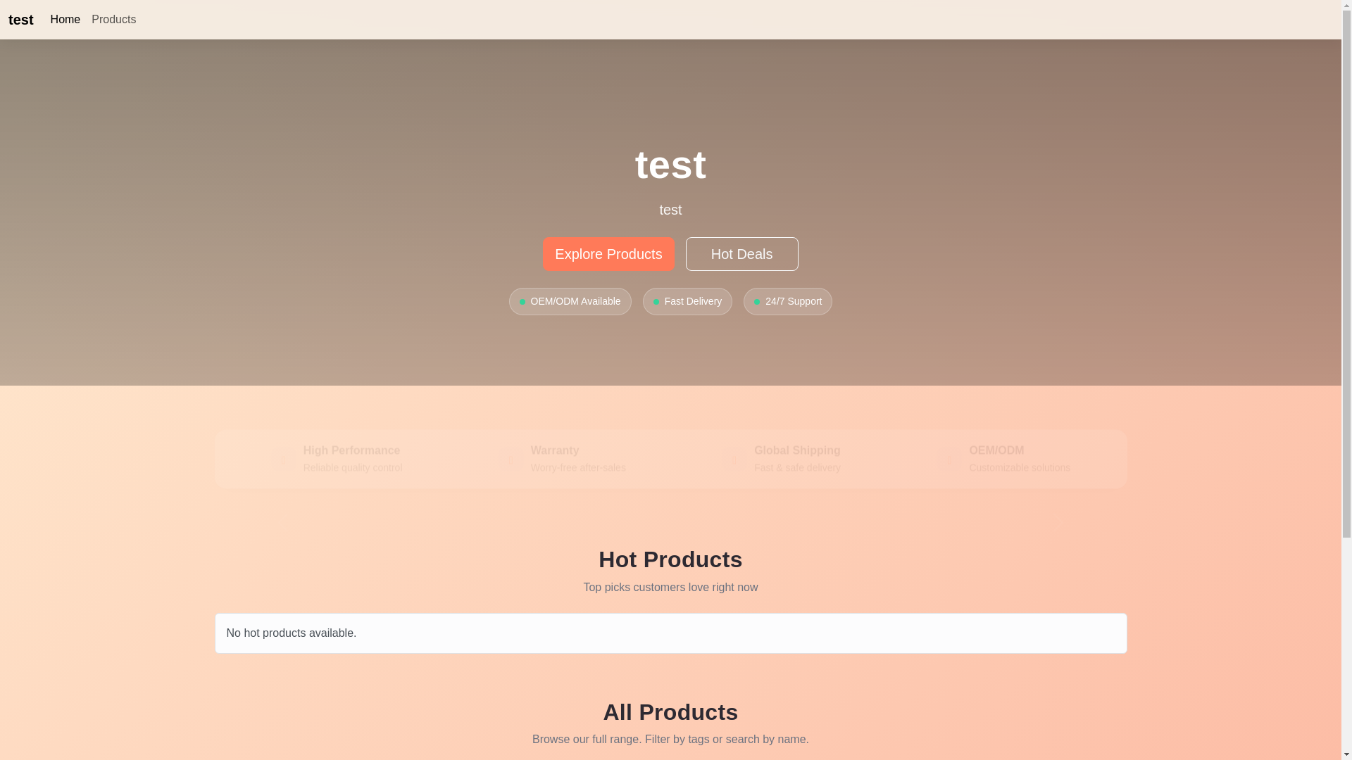 website screenshot of https://bargainrush.net/