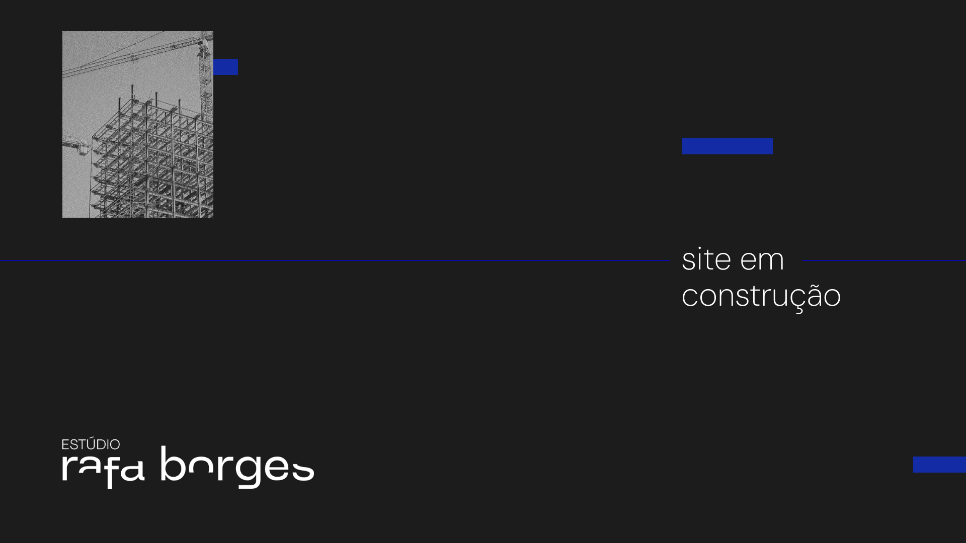 website screenshot of https://estudiorafaborges.com.br/