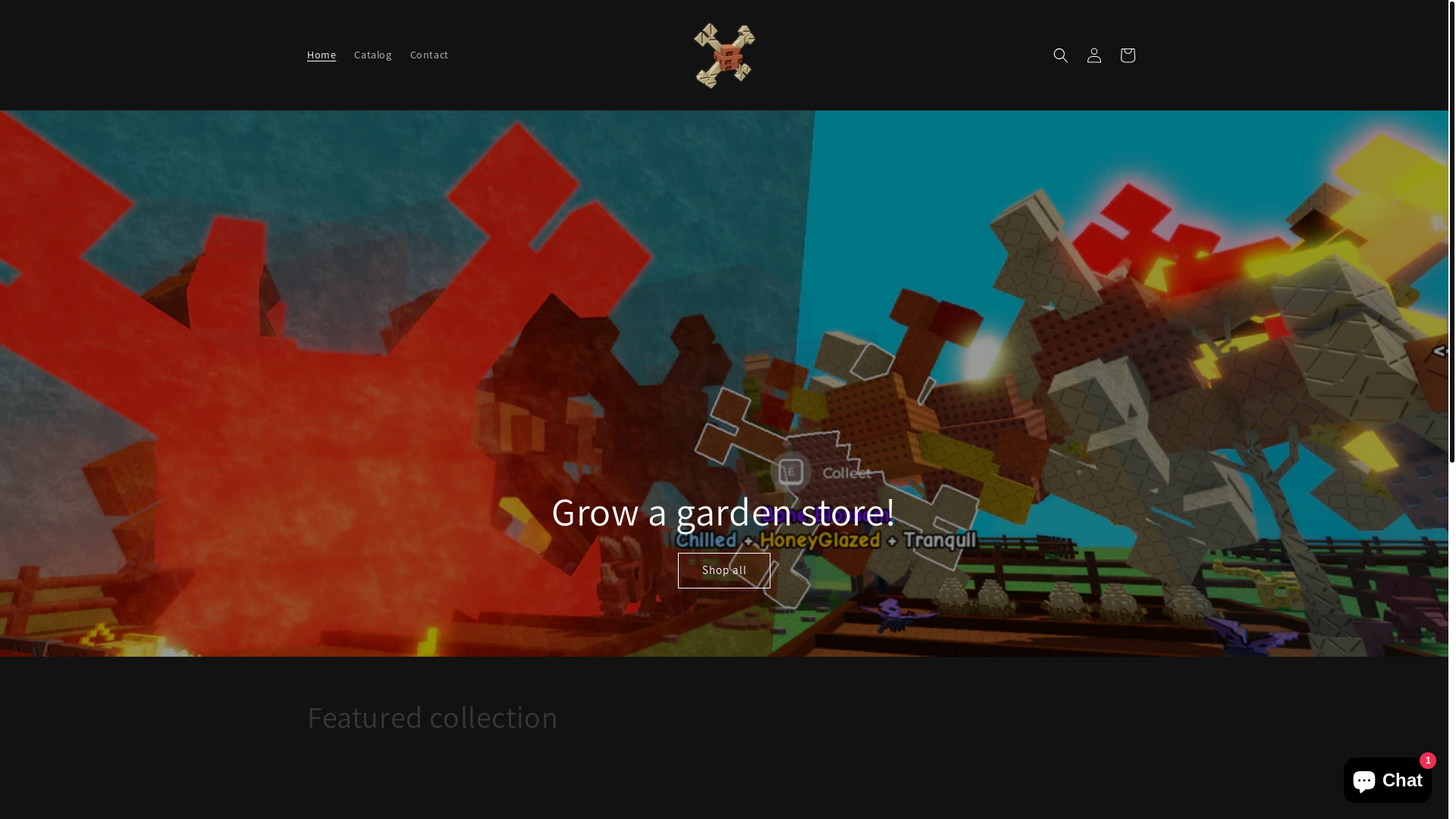 website screenshot of https://growagardenexpress.shop/