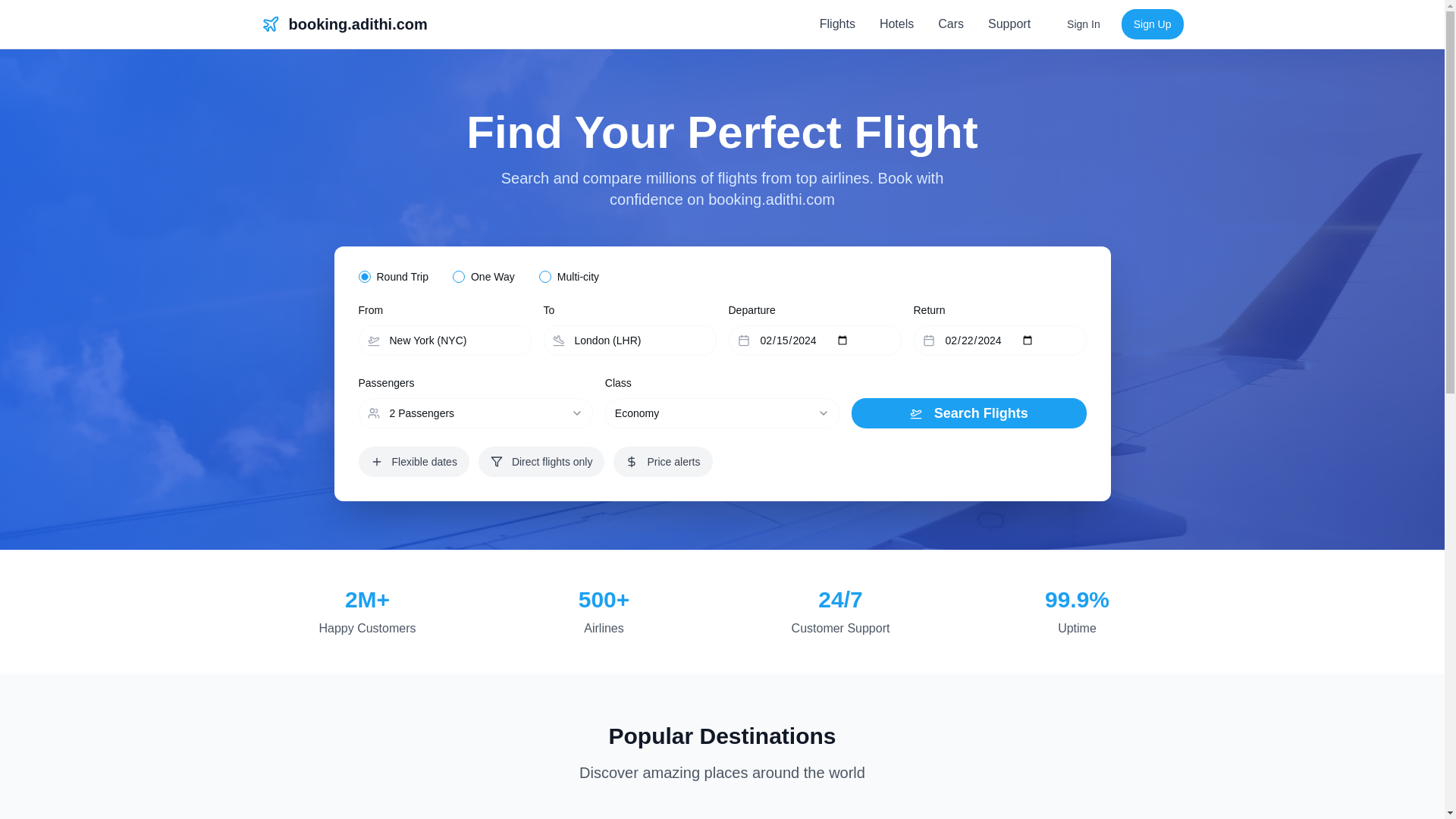website screenshot of https://onetapreserve.com/