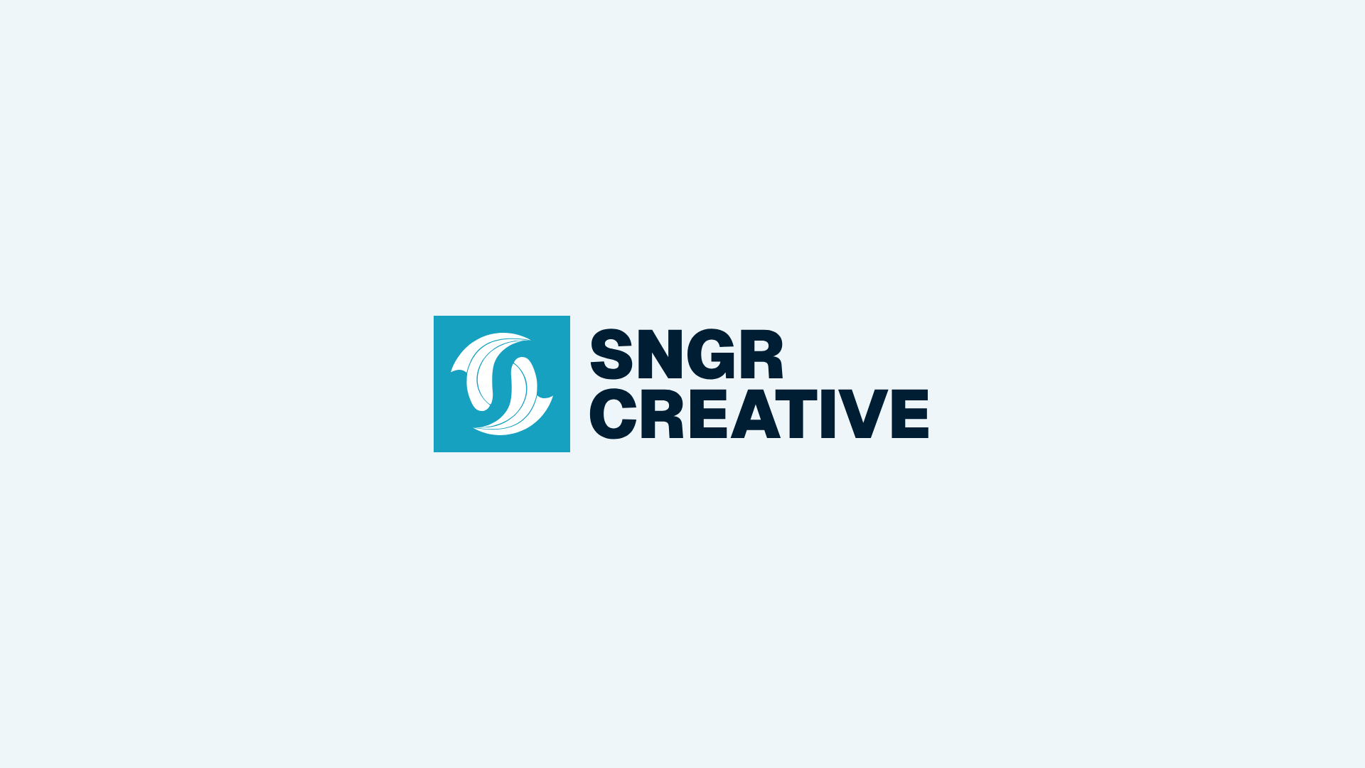 website screenshot of https://sngrcreative.pages.dev/