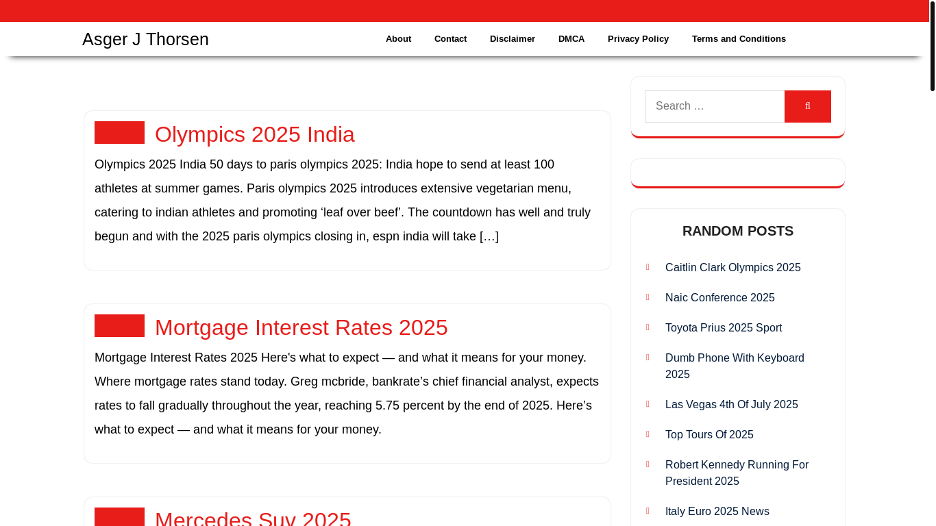 website screenshot of https://asgerjthorsen.pages.dev/