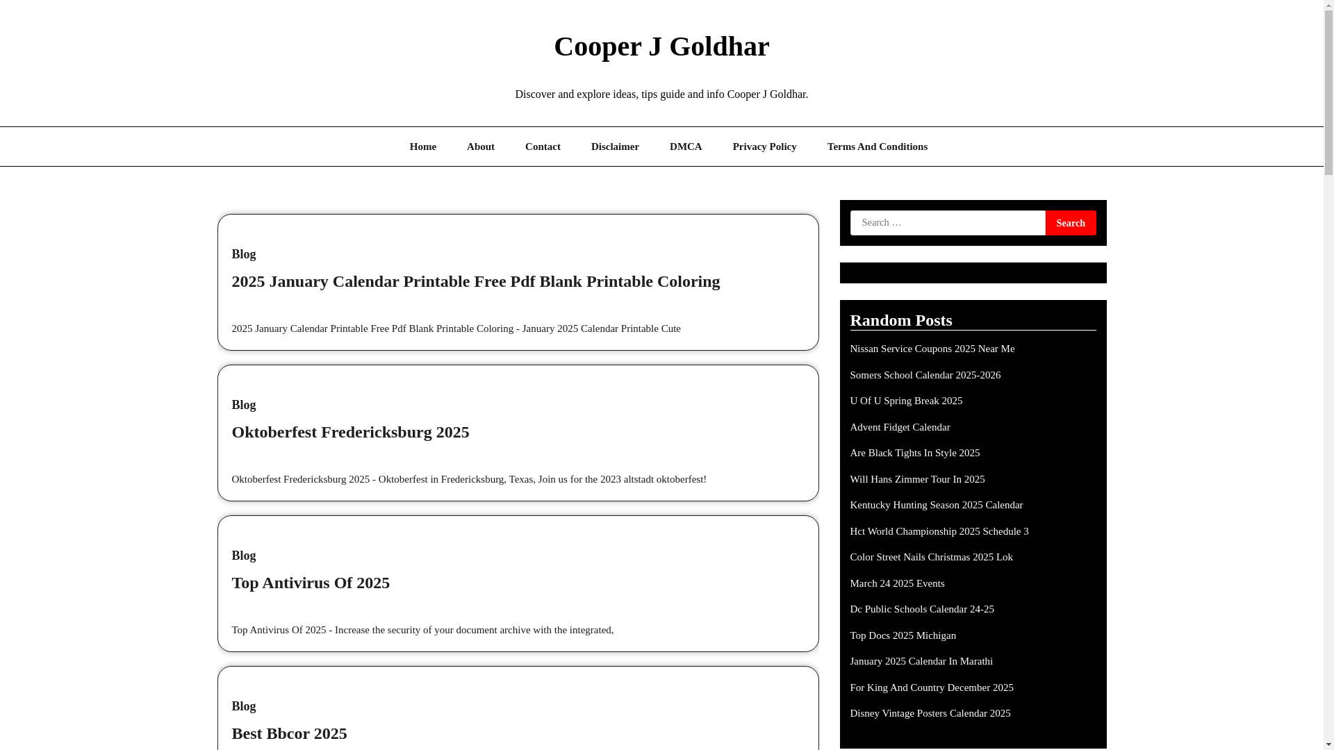 website screenshot of https://cooperjgoldhar.pages.dev/