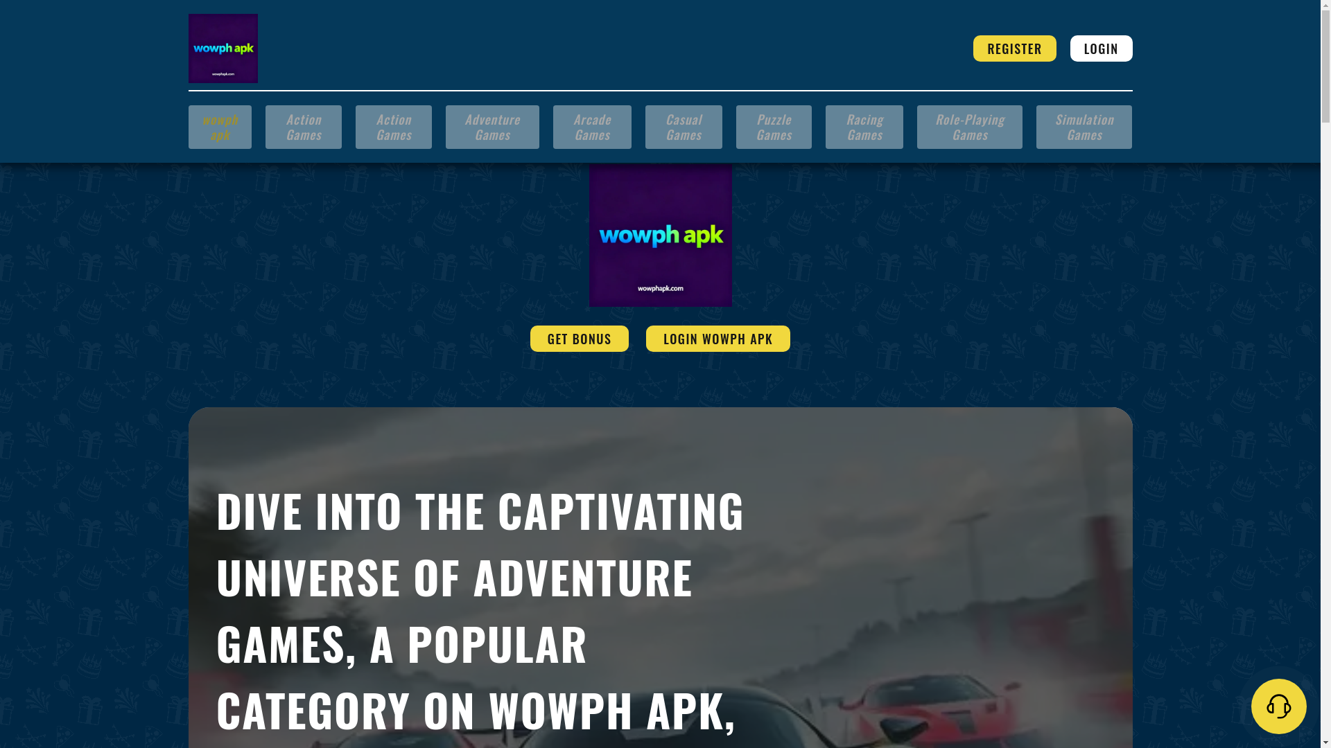 website screenshot of https://wowphapk.com/