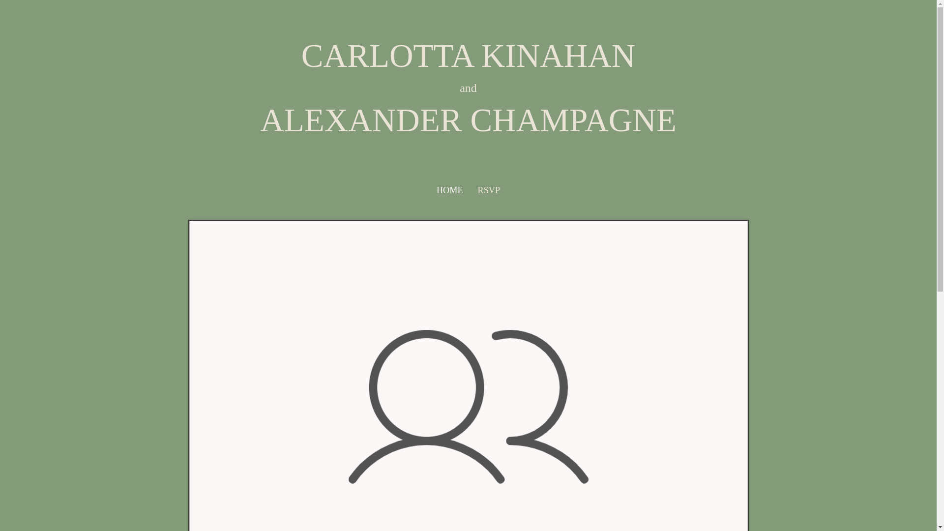website screenshot of https://champagnewedding2026.com/