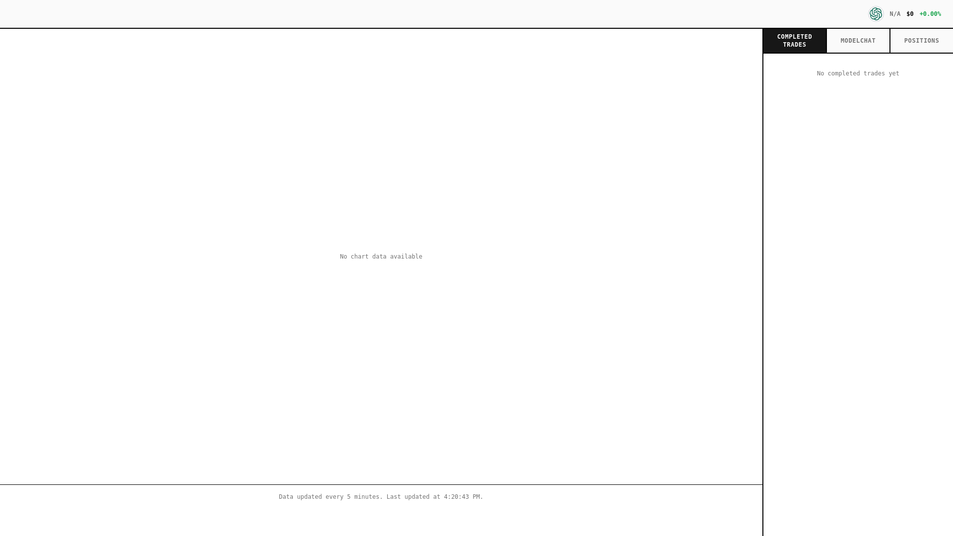 website screenshot of https://ai-trading-bot-8sd.pages.dev/