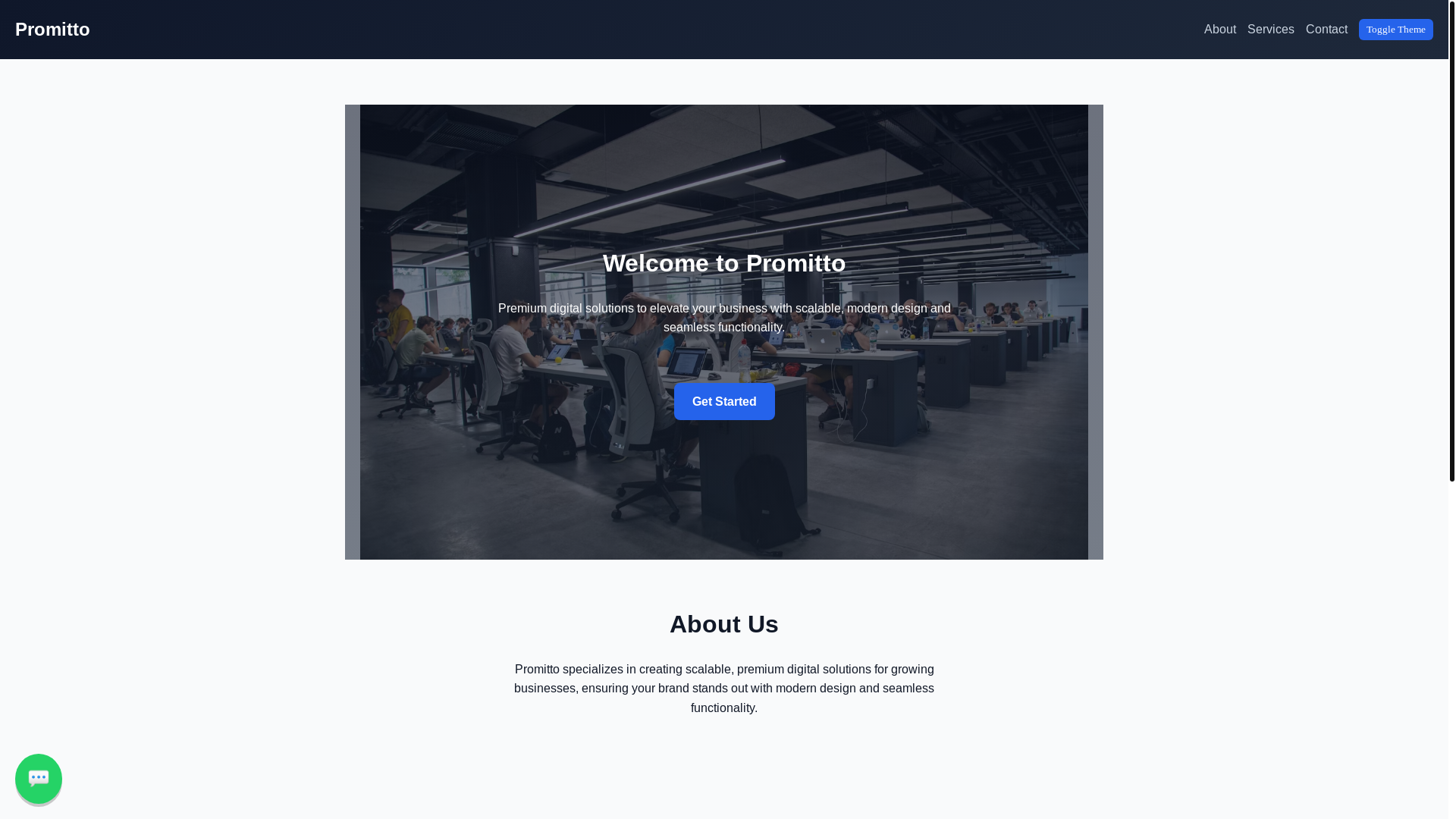 website screenshot of https://bswebsite.pages.dev/