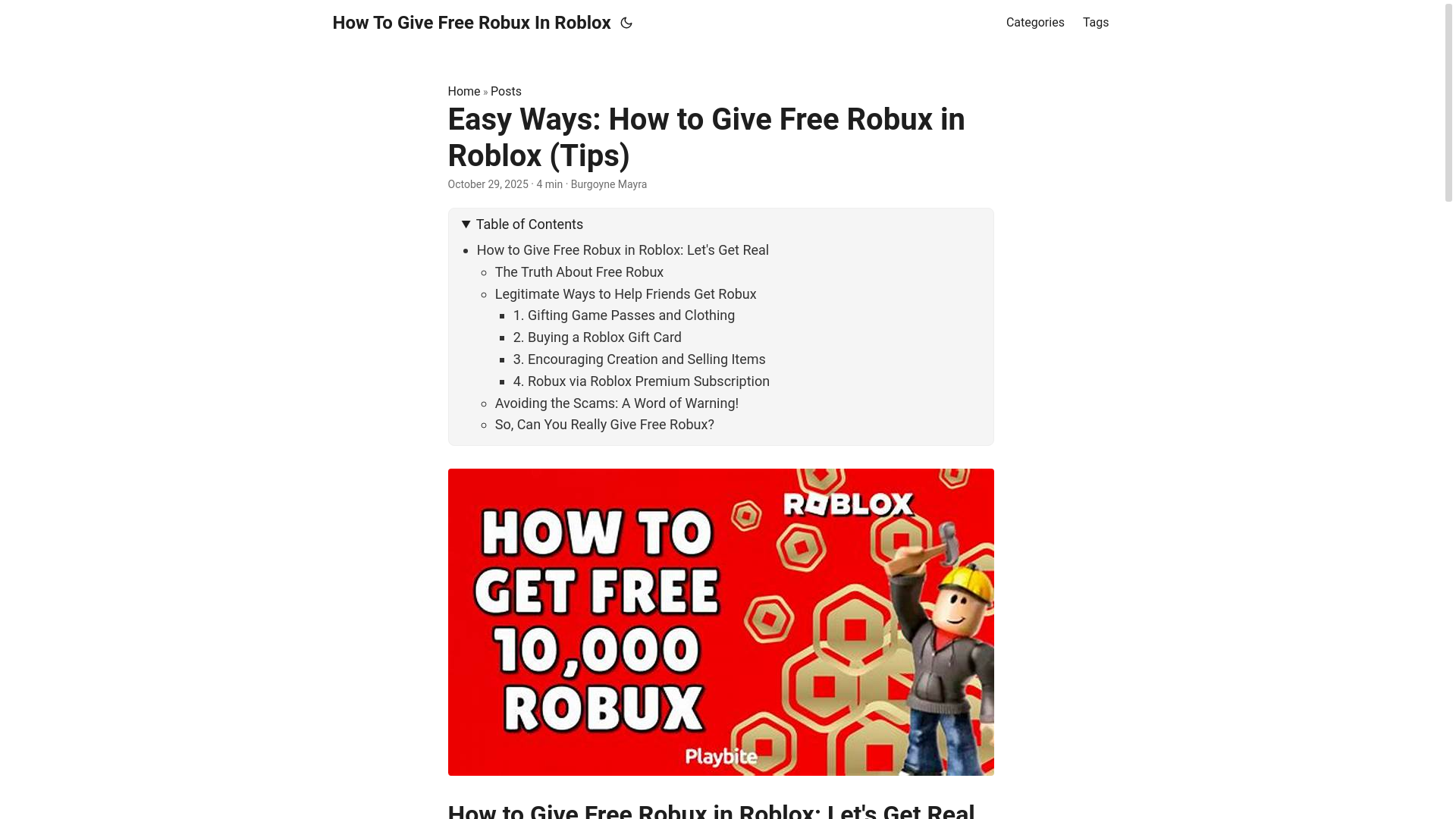 website screenshot of https://how-to-give-free-robux-in-roblox.pages.dev/