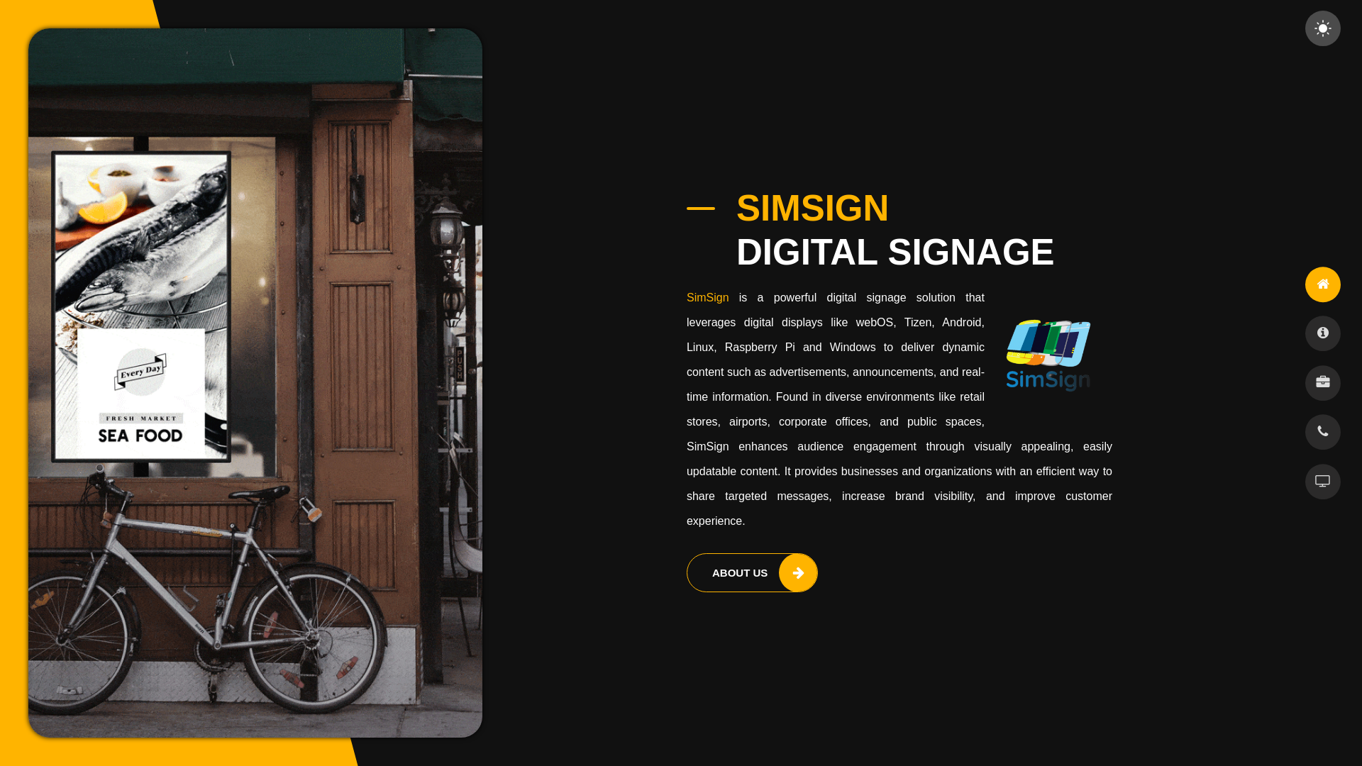 website screenshot of https://ayscape.com/