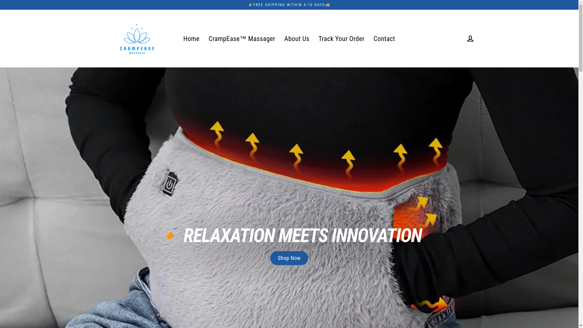 website screenshot of https://crampeasemasseager.com/