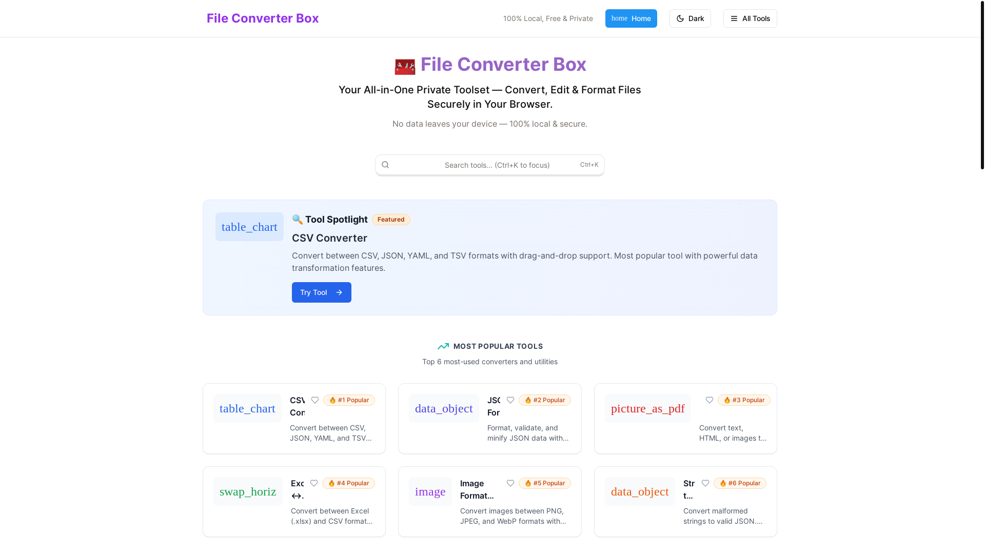 website screenshot of https://files-converter-box.pages.dev/