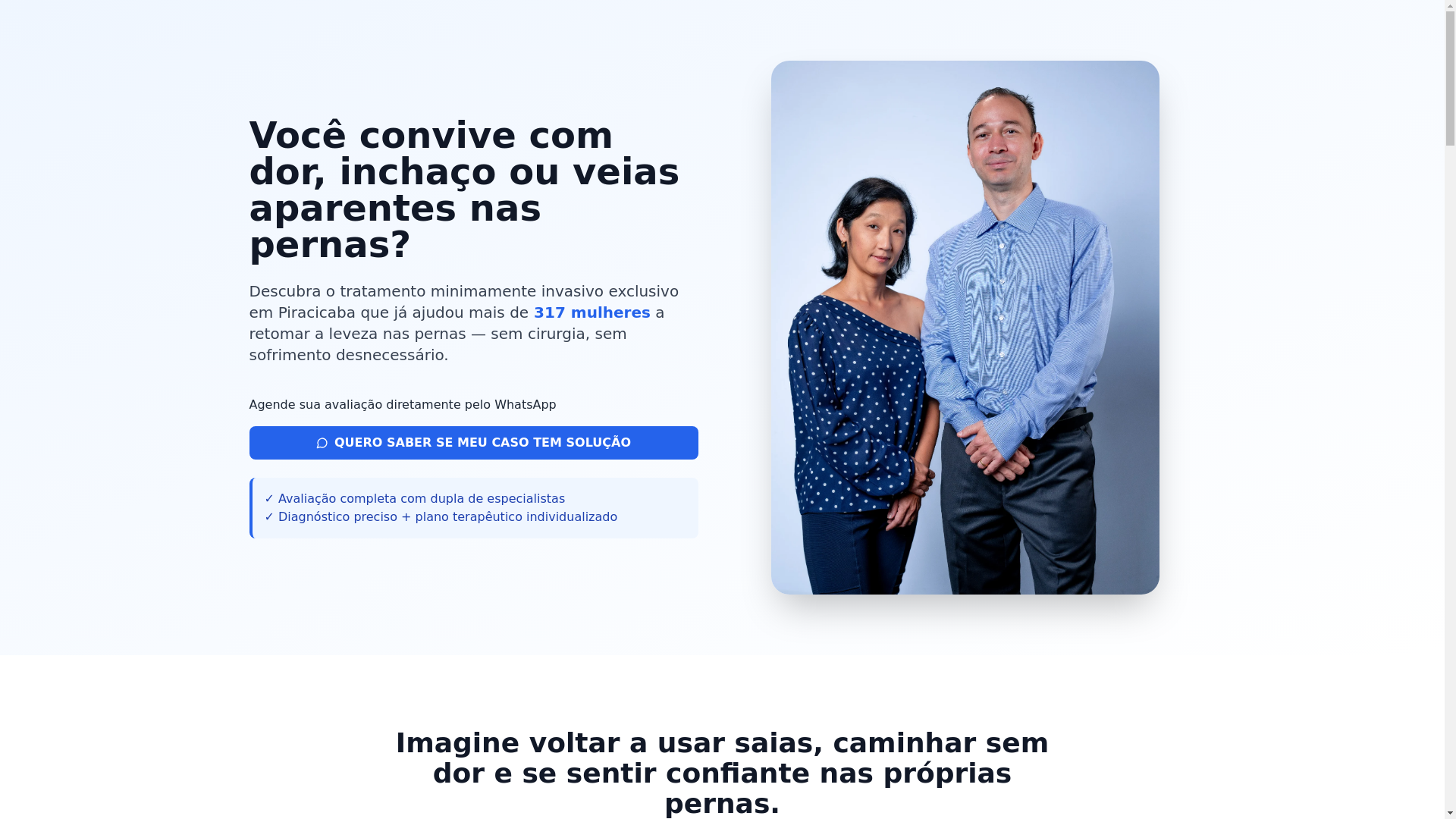 website screenshot of https://drdanielduarte.com/