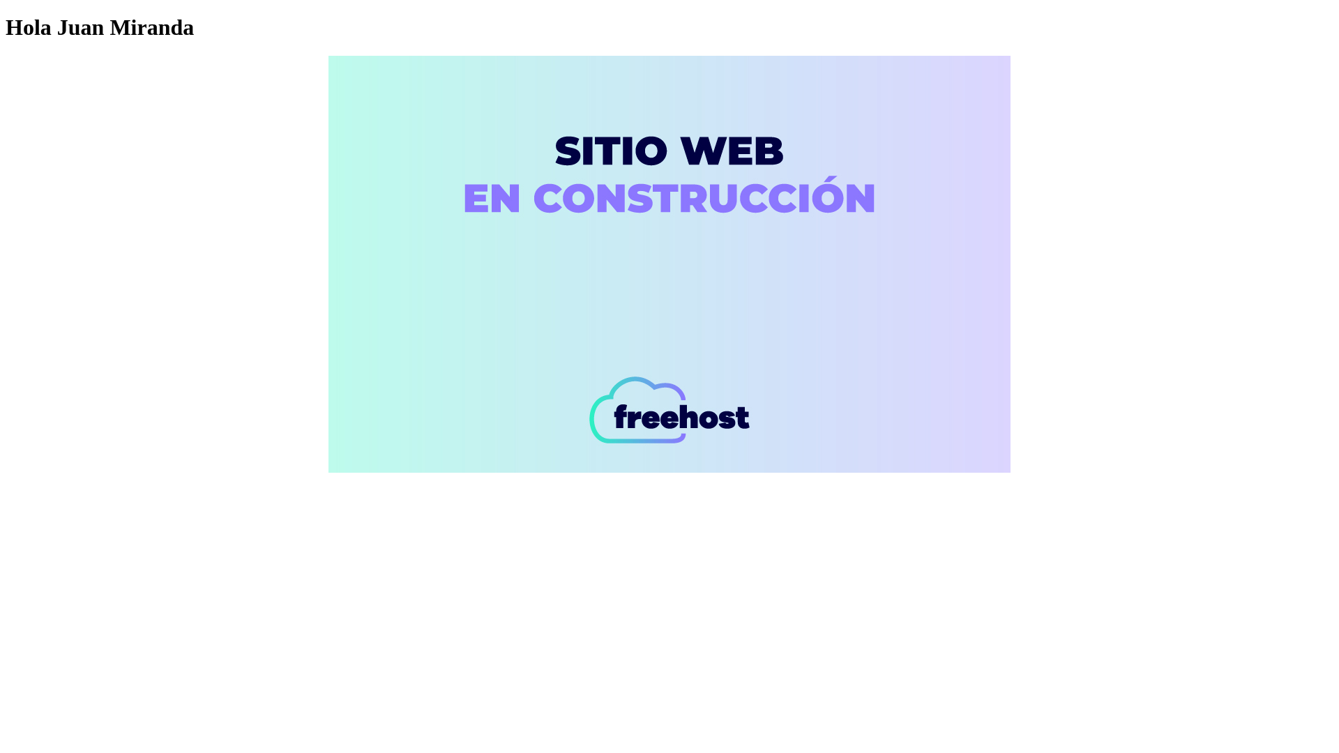 website screenshot of https://mirand4.cl/