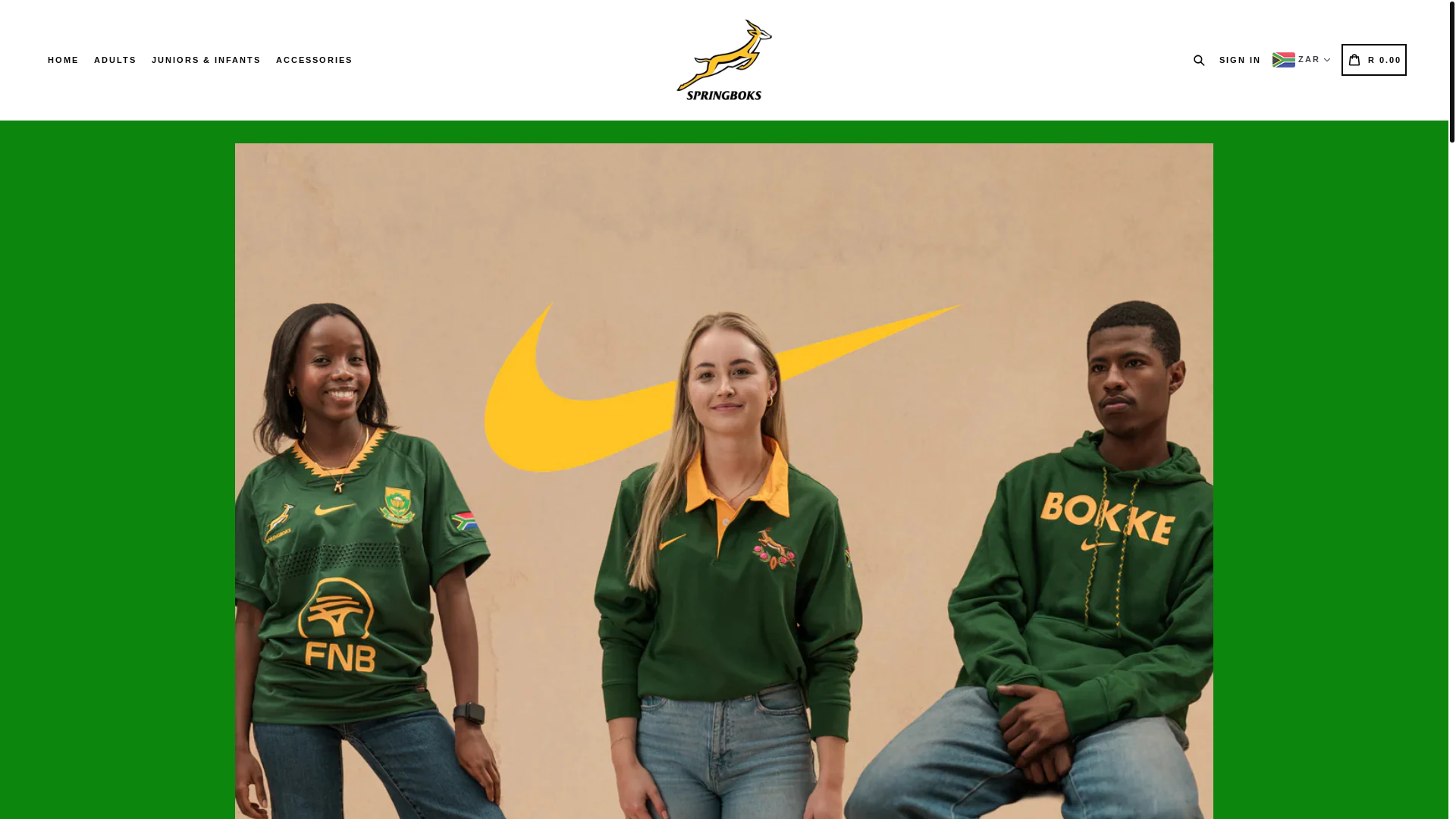 website screenshot of https://theboks-shop.co.za/