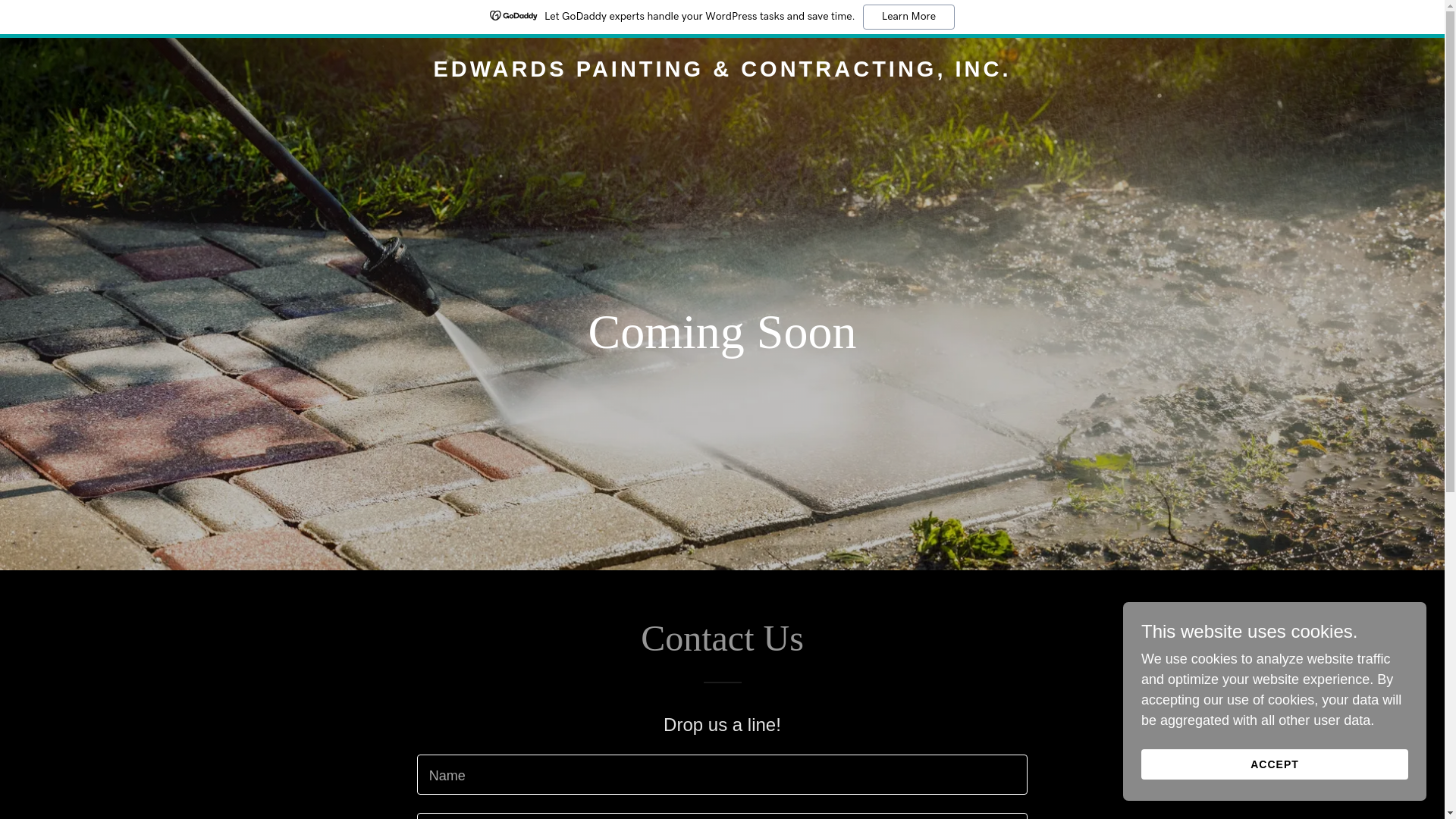 website screenshot of https://edwardspaintingga.com/