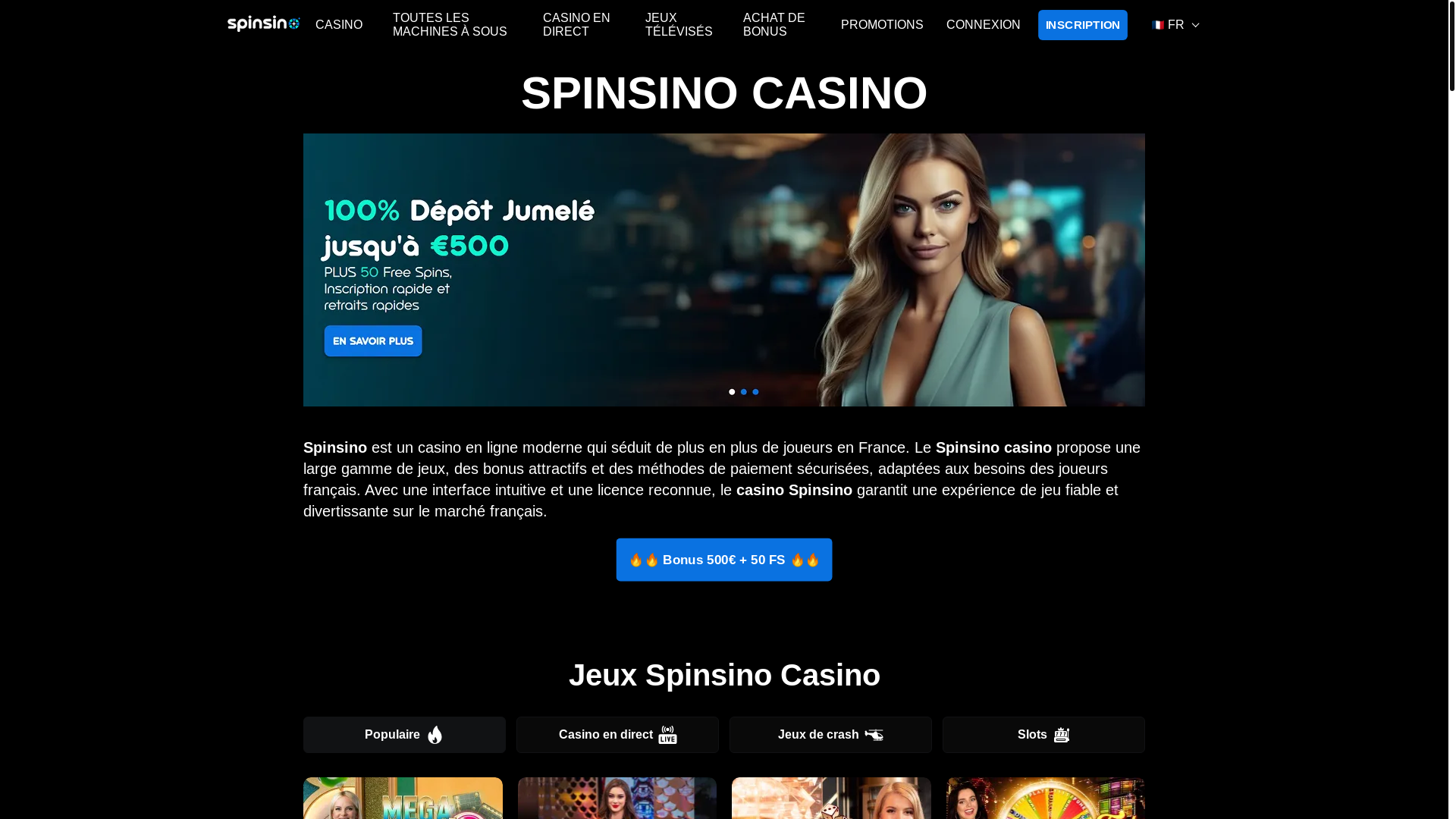 website screenshot of https://spinsinocasino-fr-8614-b3m.pages.dev/