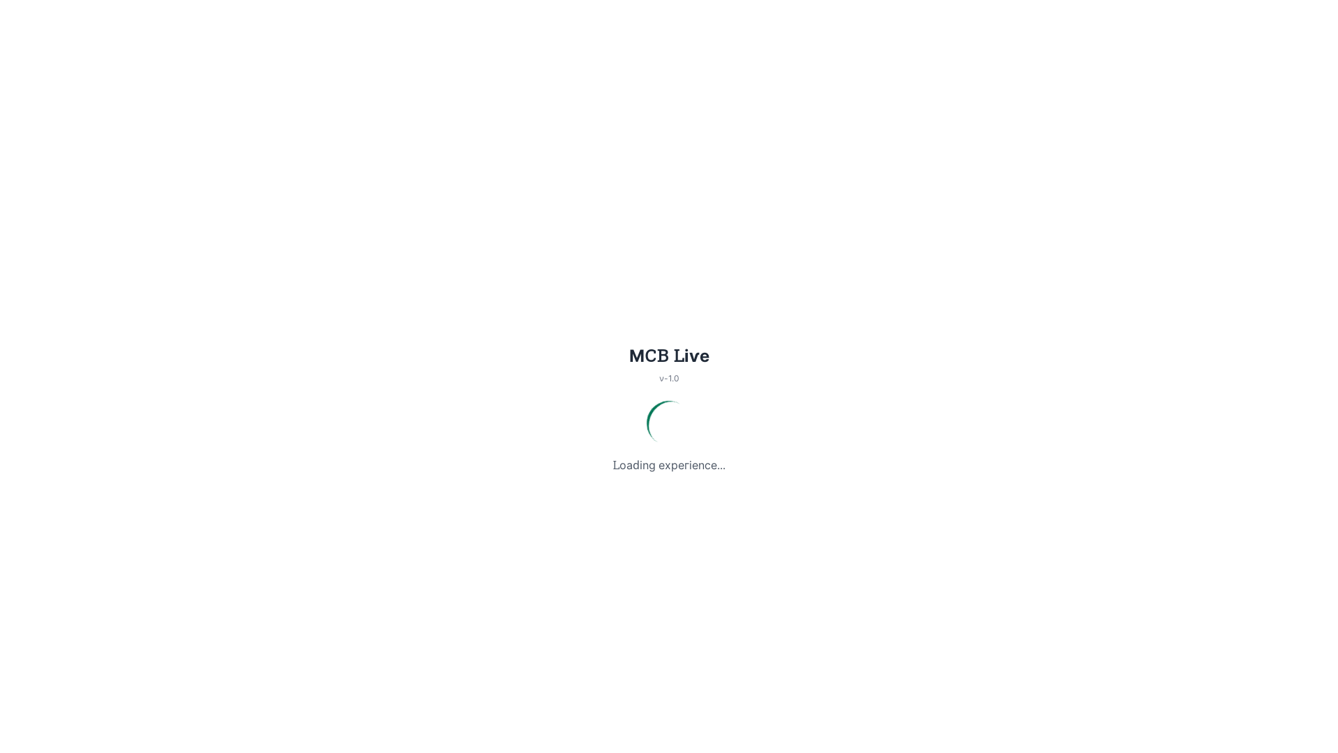 website screenshot of https://mcb-update-11.pages.dev/
