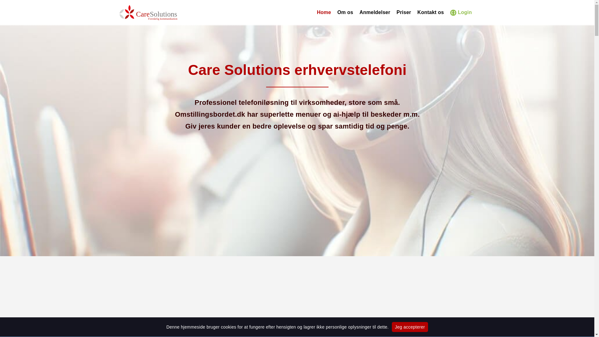 website screenshot of https://allmobil.dk/