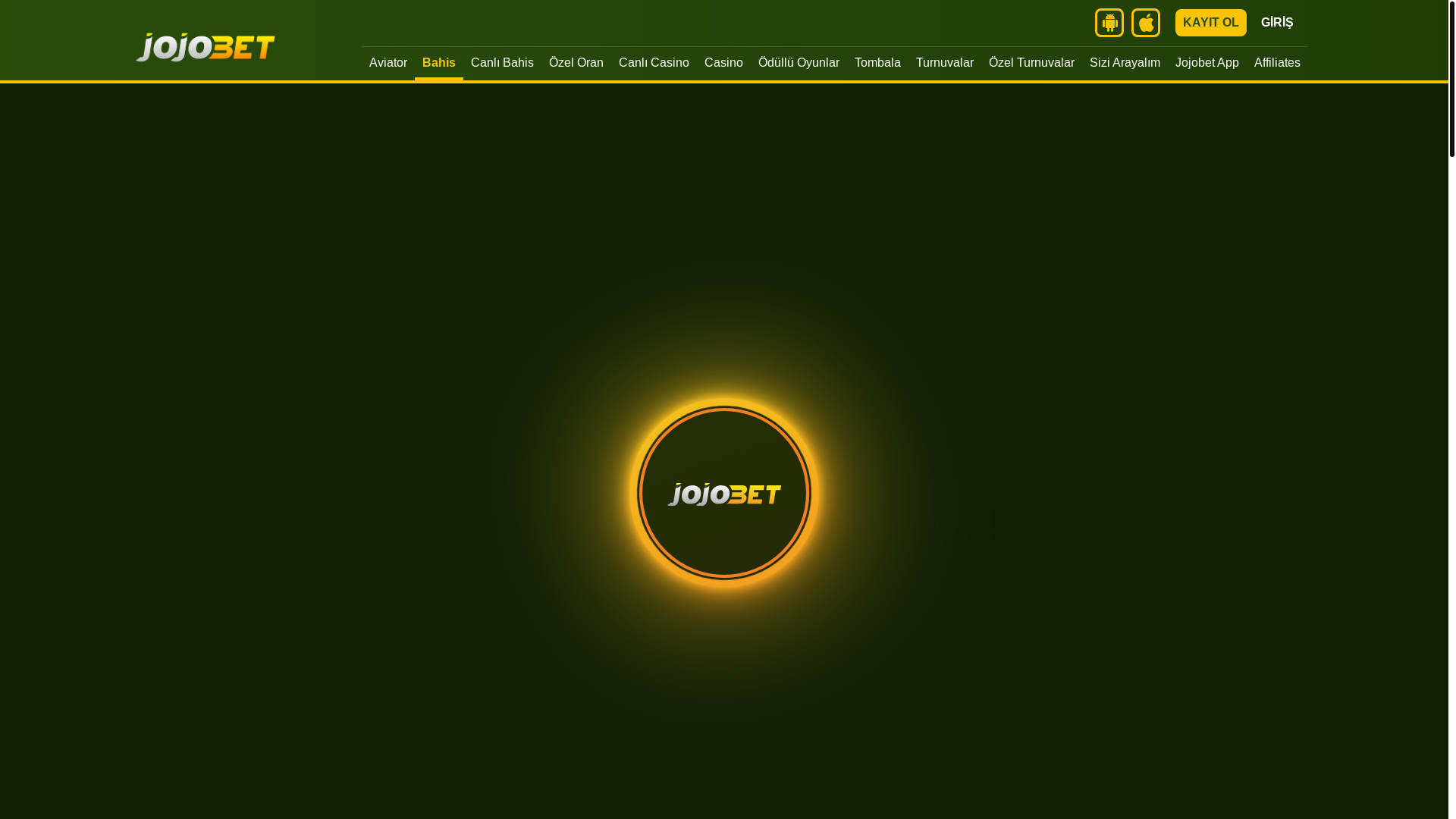 website screenshot of https://jojoobet1042.com/