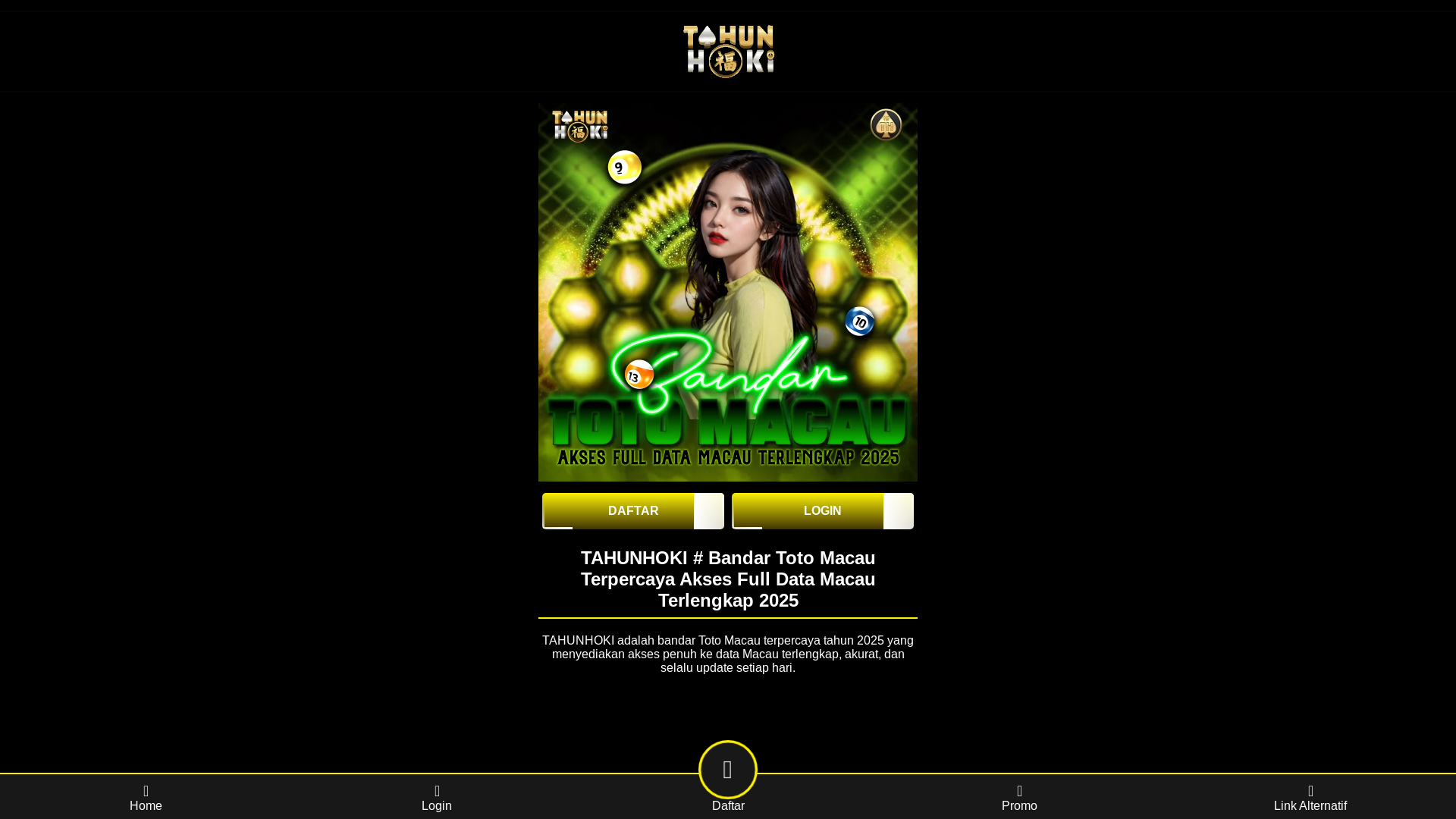 website screenshot of https://bandarmacau-amp.pages.dev/
