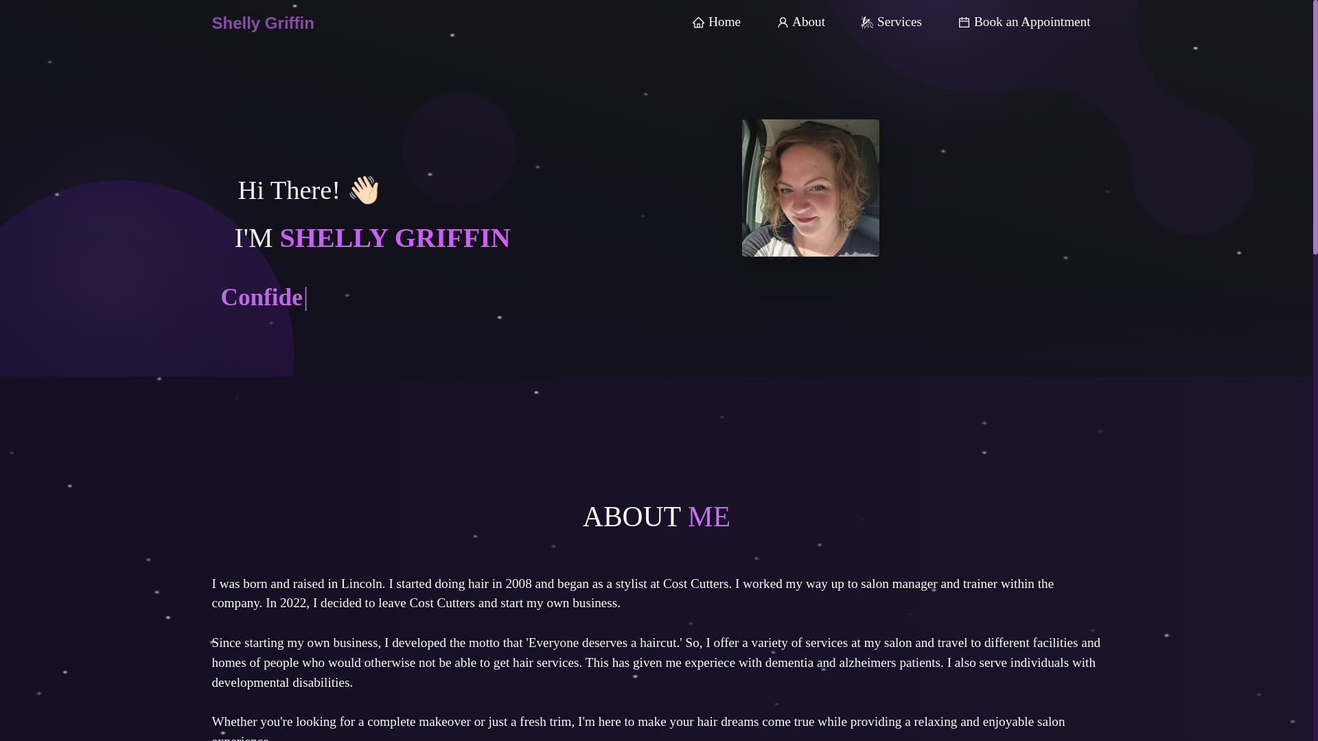 website screenshot of https://shellyhairchair09152025.pages.dev/