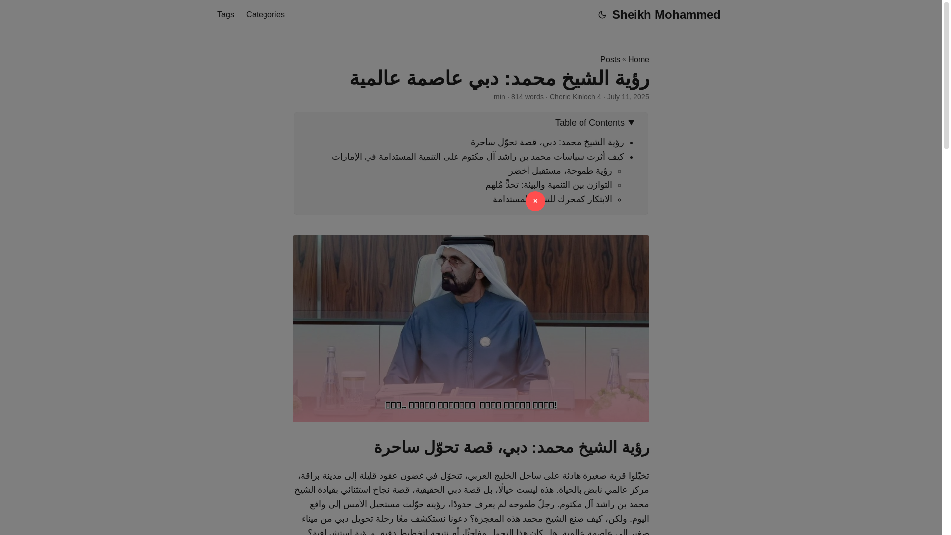 website screenshot of https://sheikh-mohammed.pages.dev/