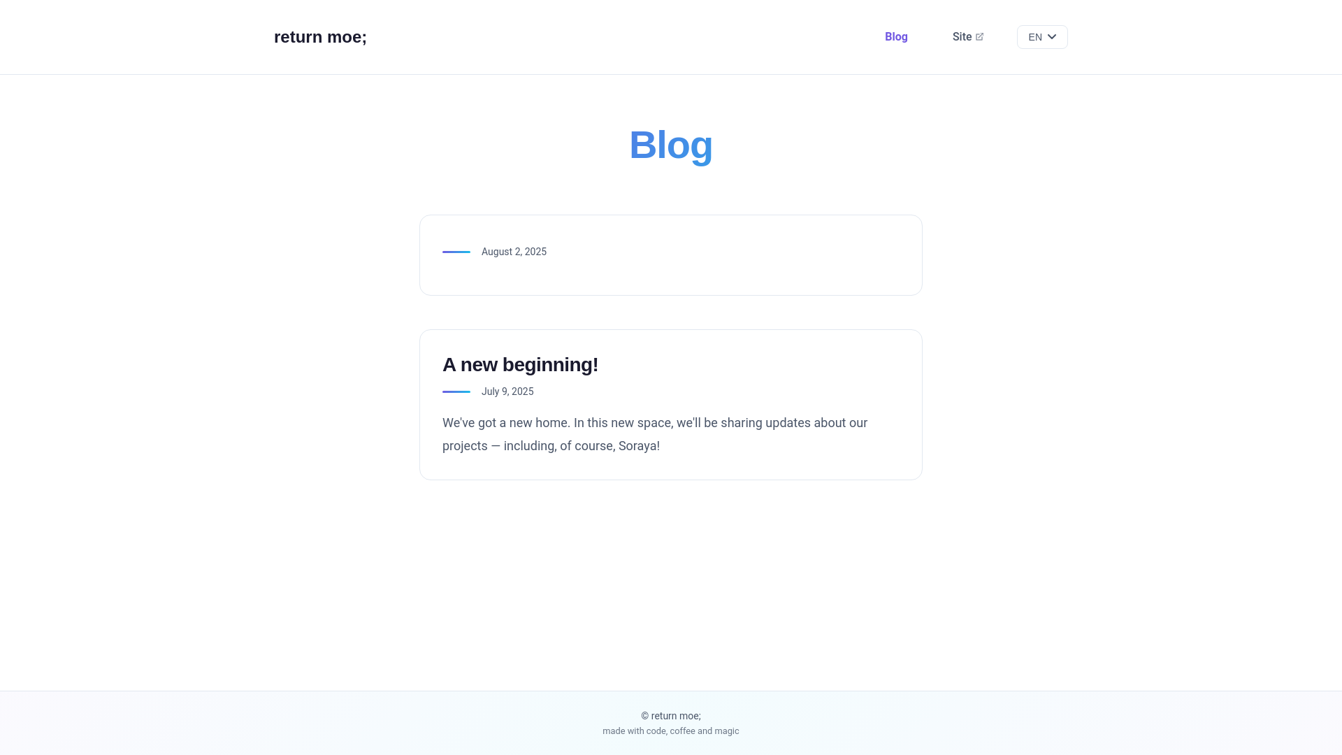 website screenshot of https://blog-an1.pages.dev/