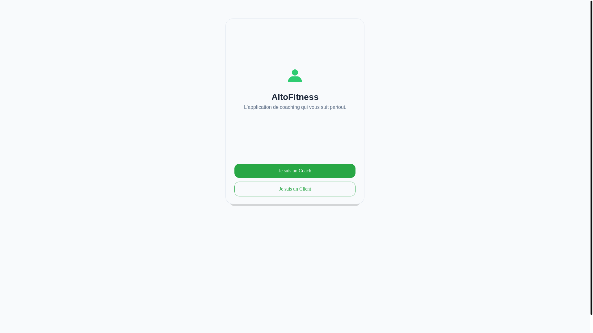 website screenshot of https://altofitness.be/