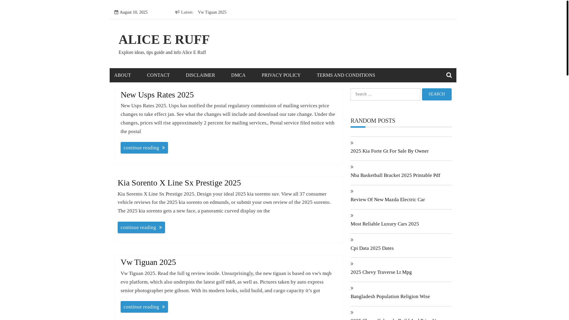 website screenshot of https://aliceerufff.pages.dev/
