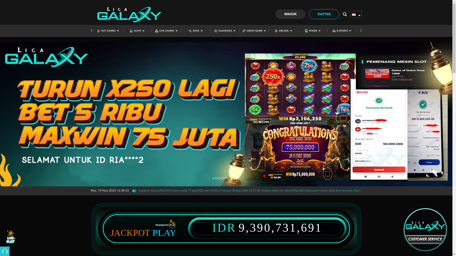 website screenshot of https://agakligagalaxylaen.homes/