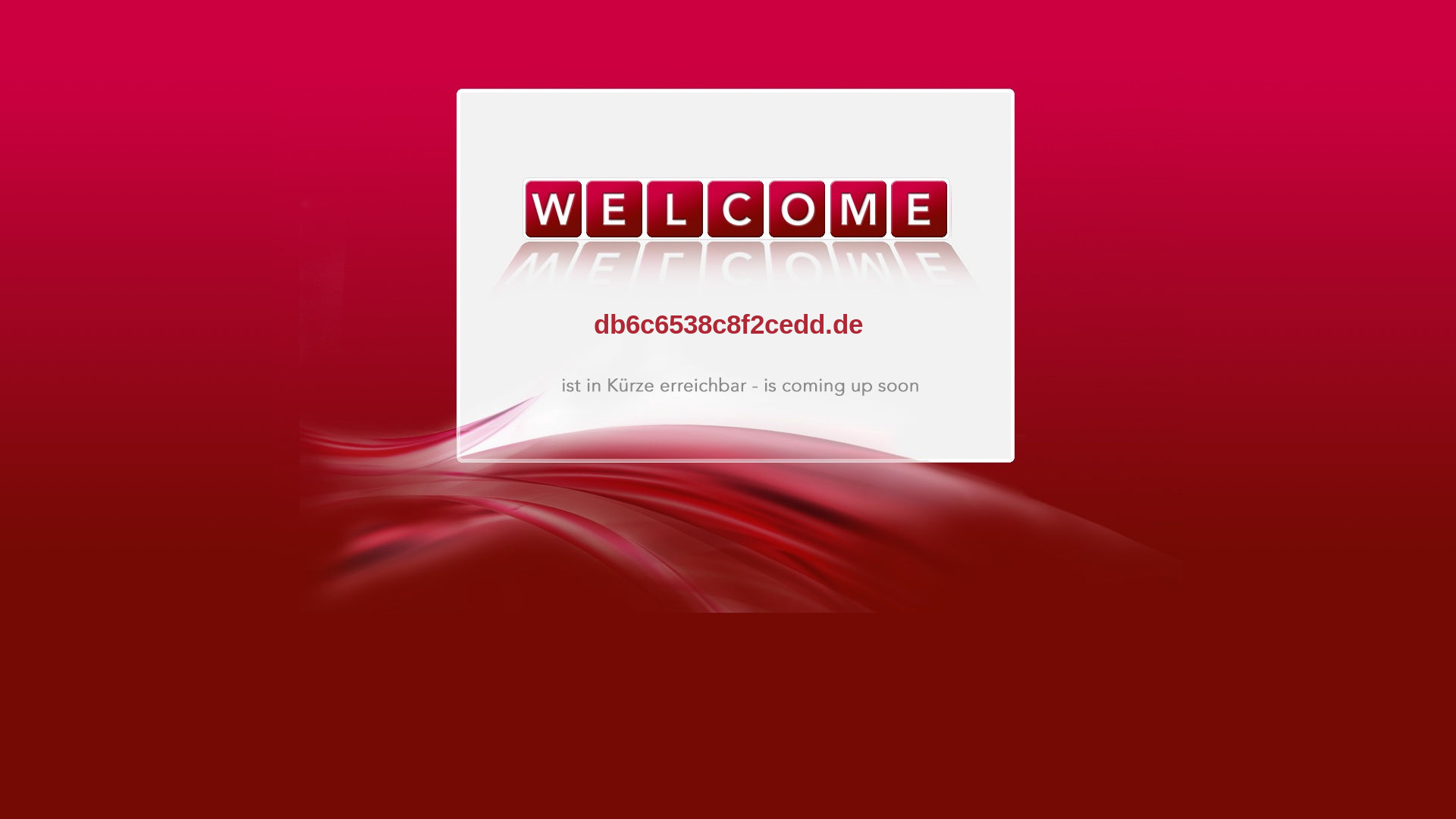 website screenshot of https://db6c6538c8f2cedd.de/