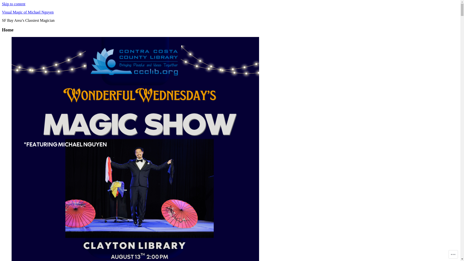 website screenshot of https://michaelwinevents.com/