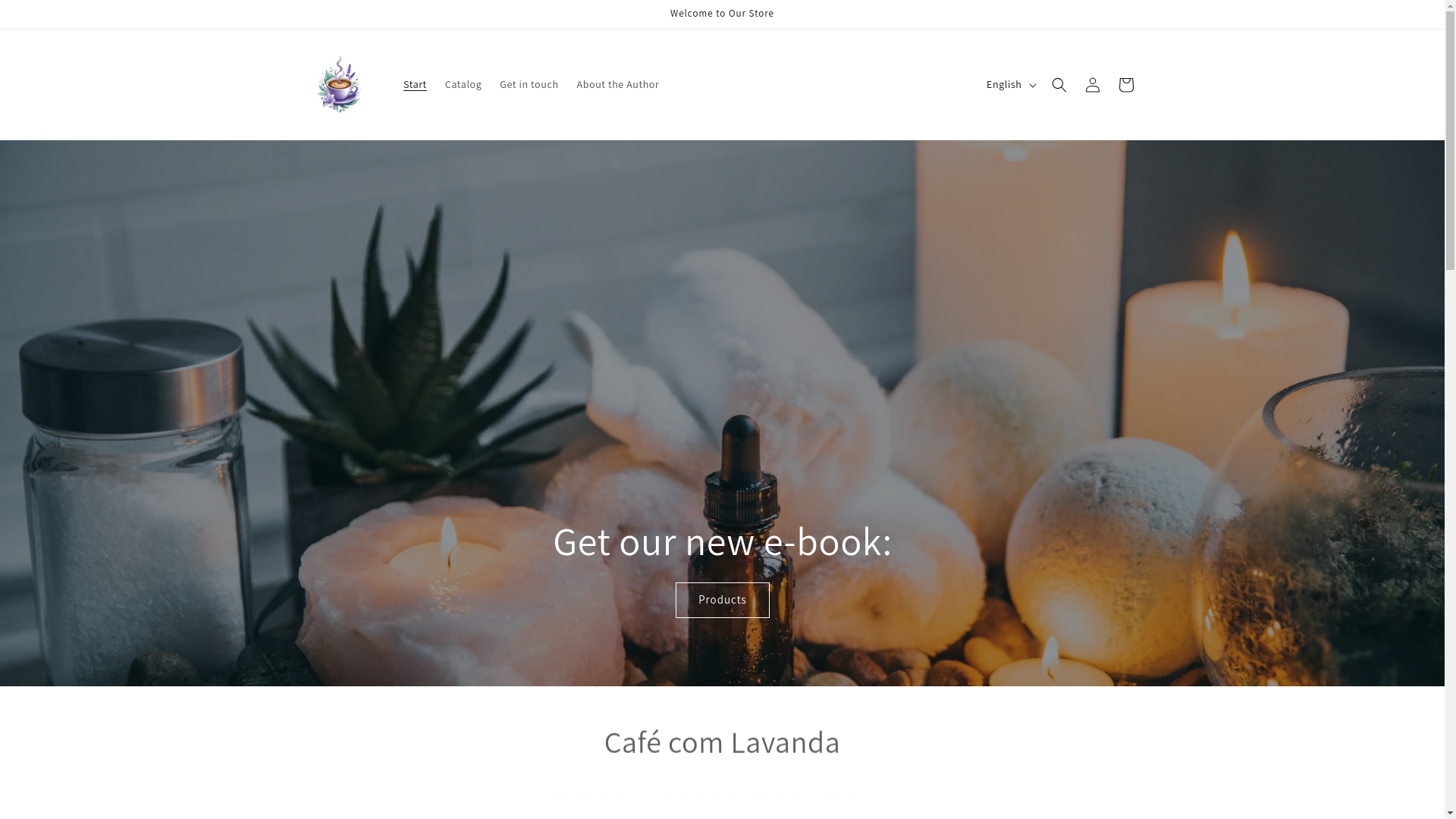 website screenshot of https://cafecomlavanda.com/