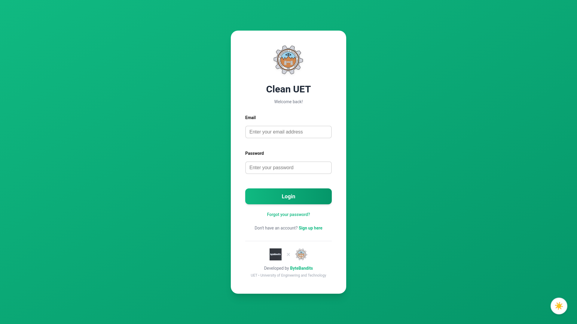 website screenshot of https://cleanuet.com/
