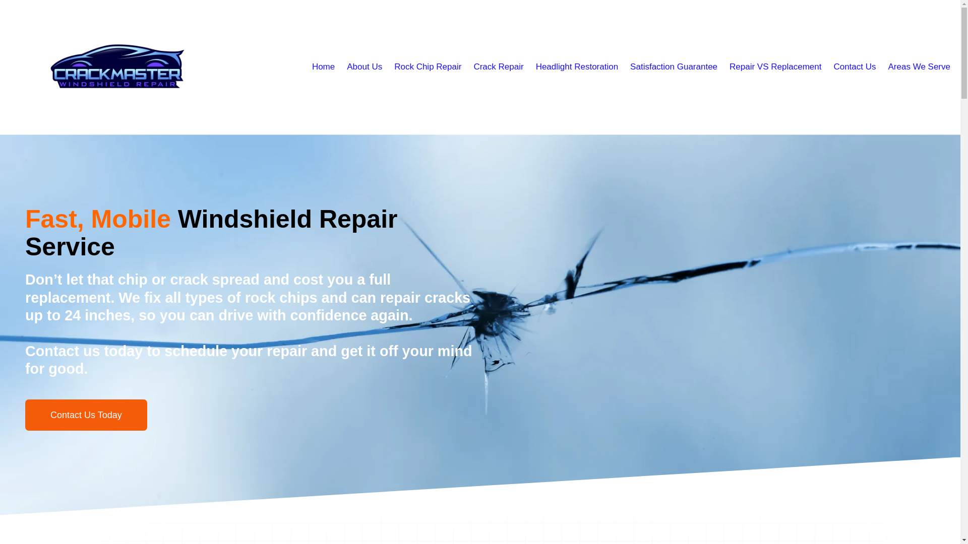 website screenshot of https://rescuemywindshield.com/