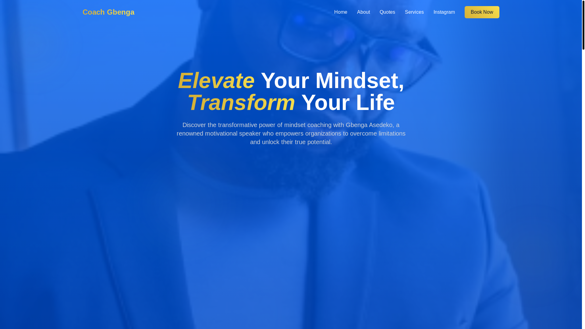 website screenshot of https://asedeko-inspire-flow-page.pages.dev/
