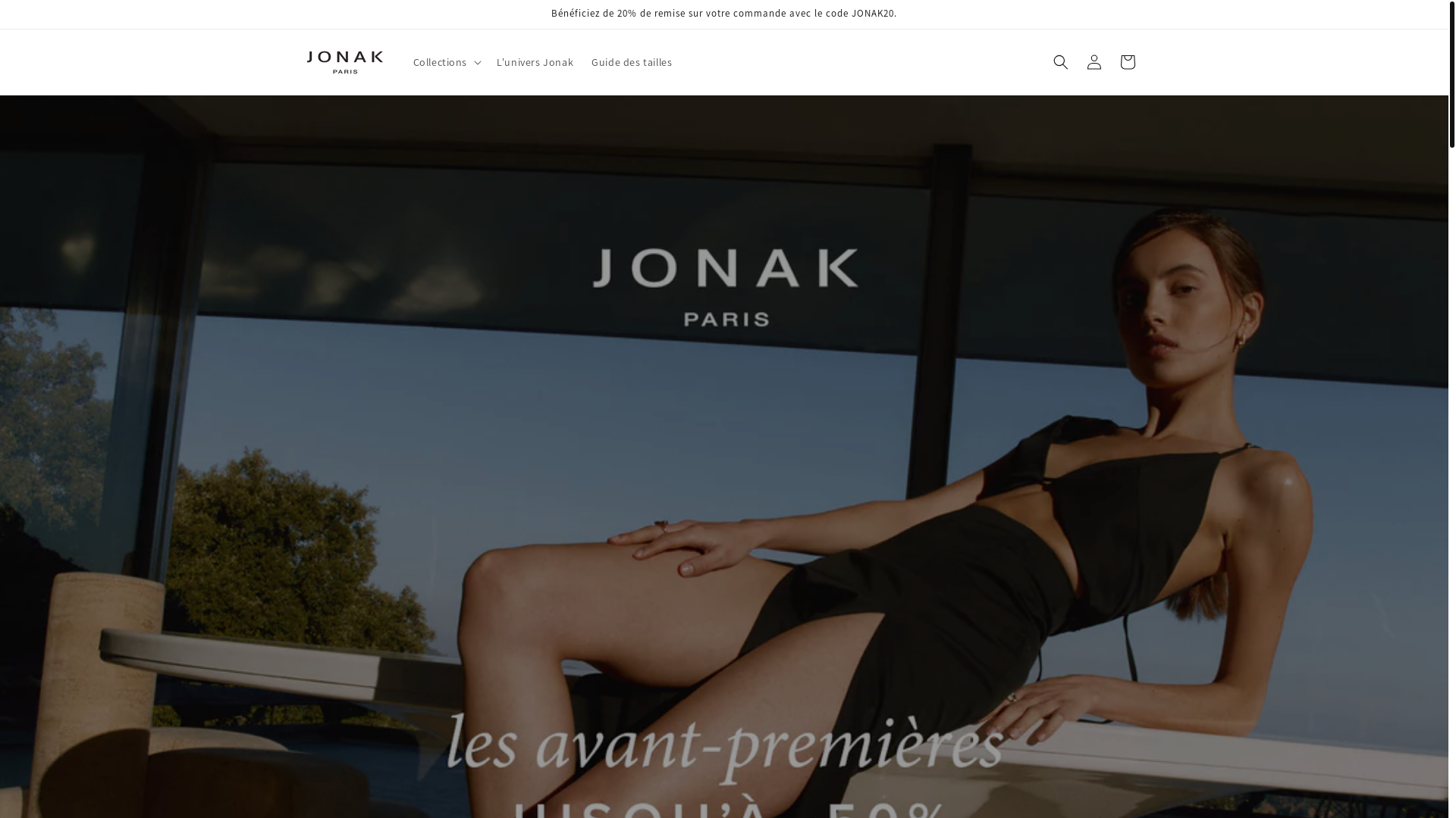 website screenshot of https://jonak-france.fr/
