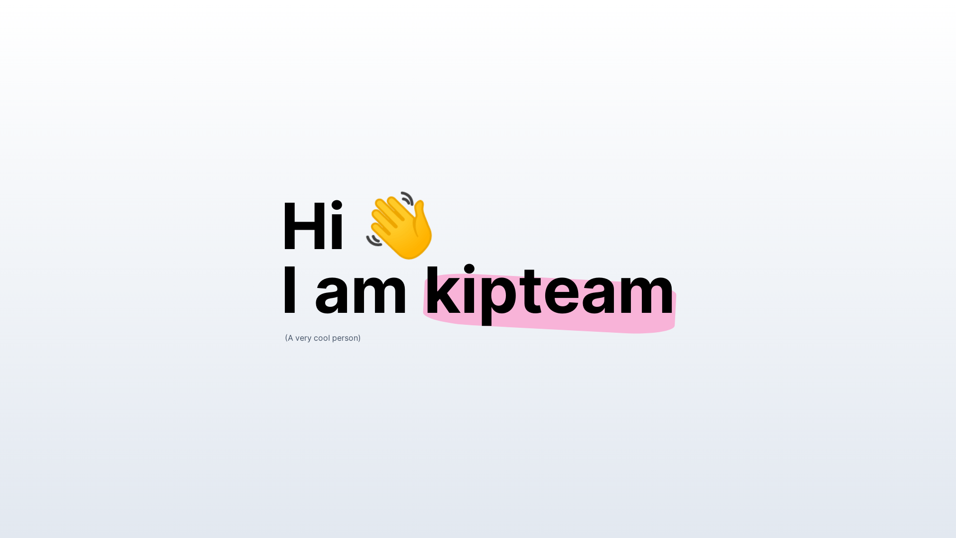 website screenshot of https://kipteam.pages.dev/