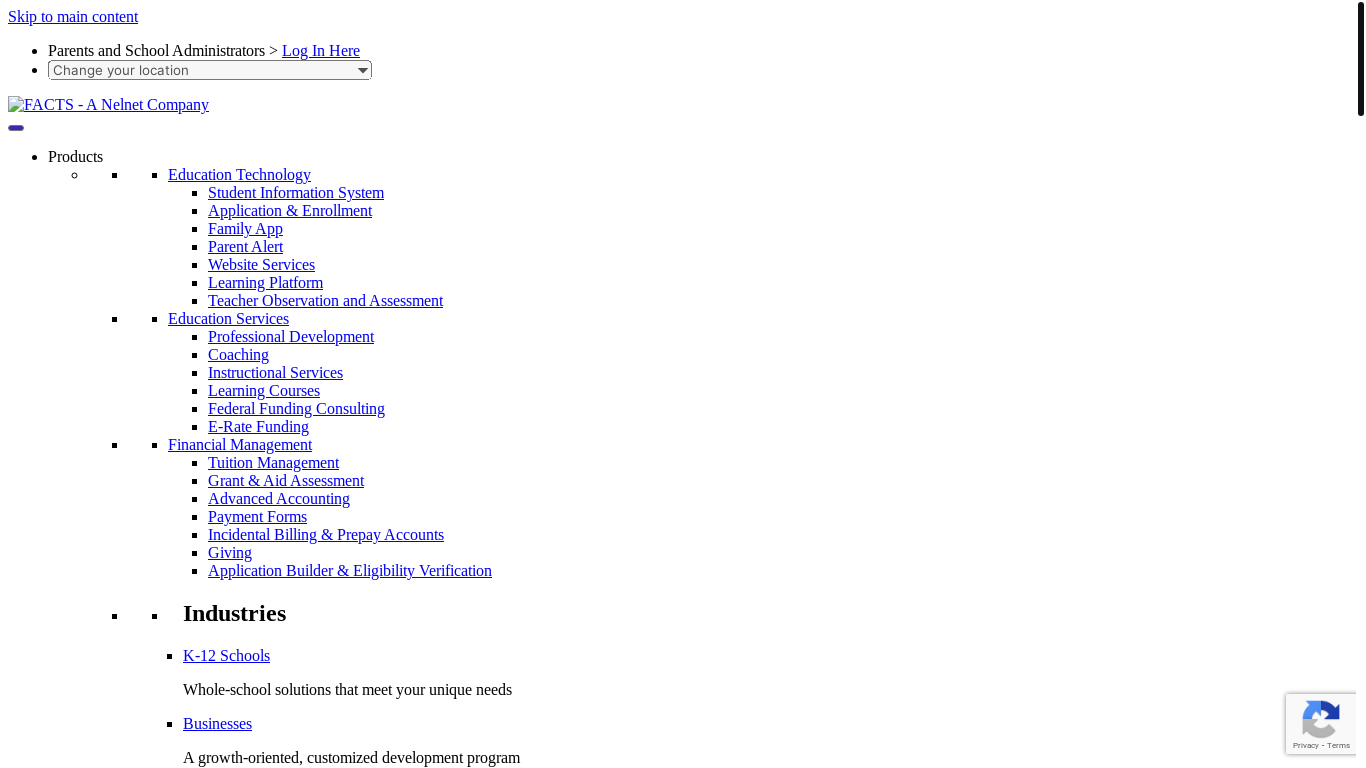 website screenshot of https://factsplatformnow.com/