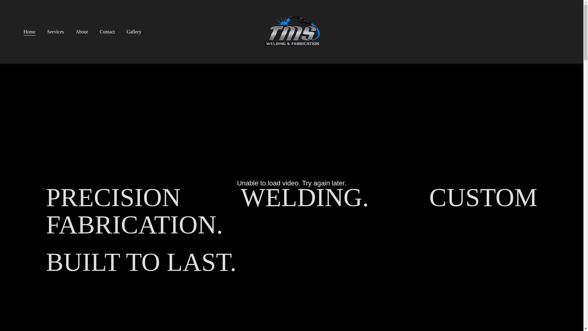 website screenshot of https://tmsweldingfabrication.com.au/