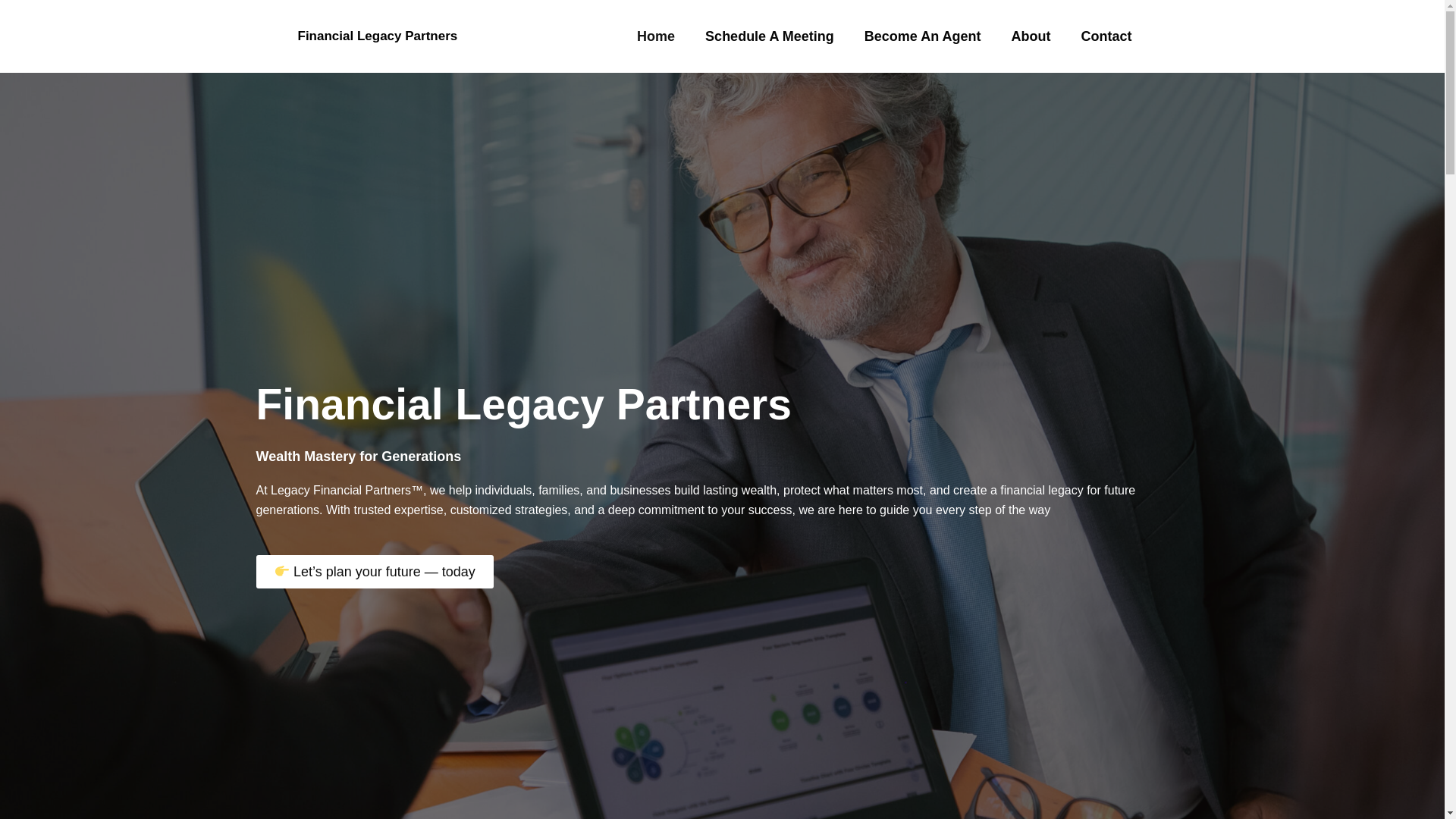 website screenshot of https://legacyfinancialpartners.co/