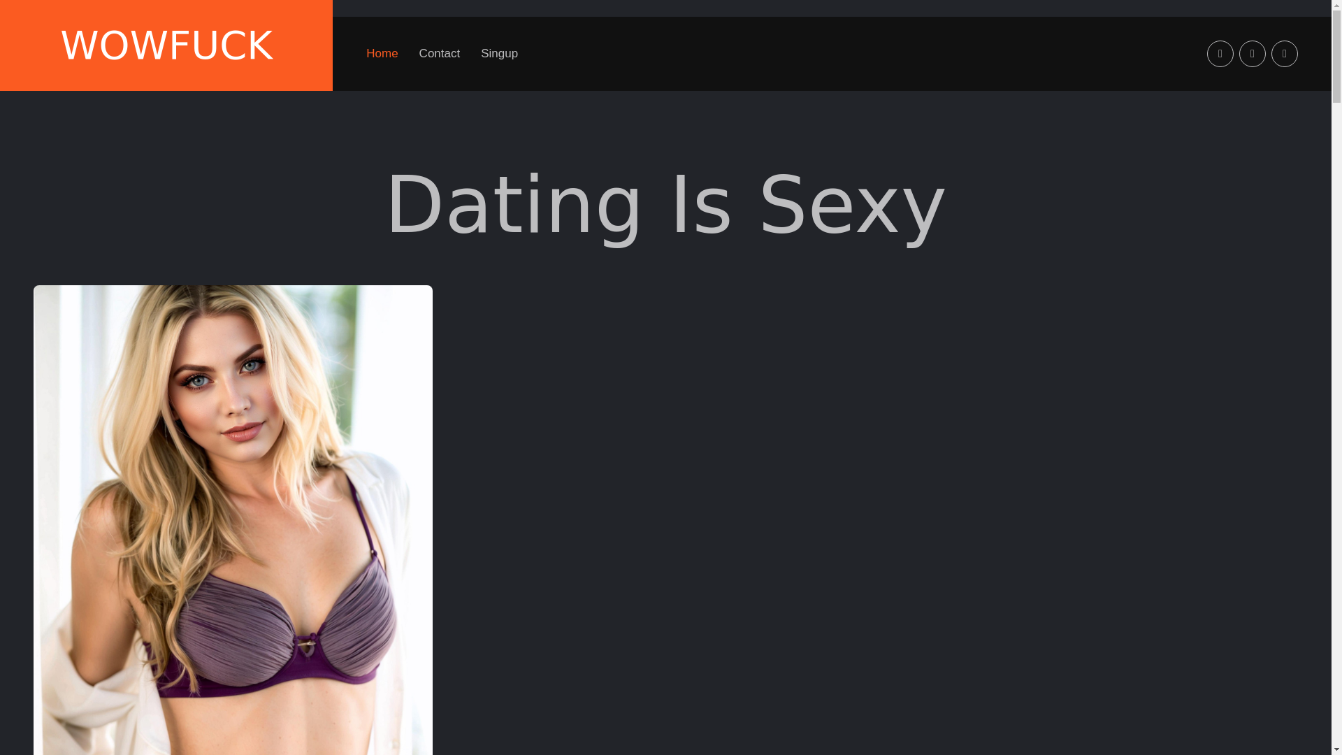 website screenshot of https://wowfuck.top/