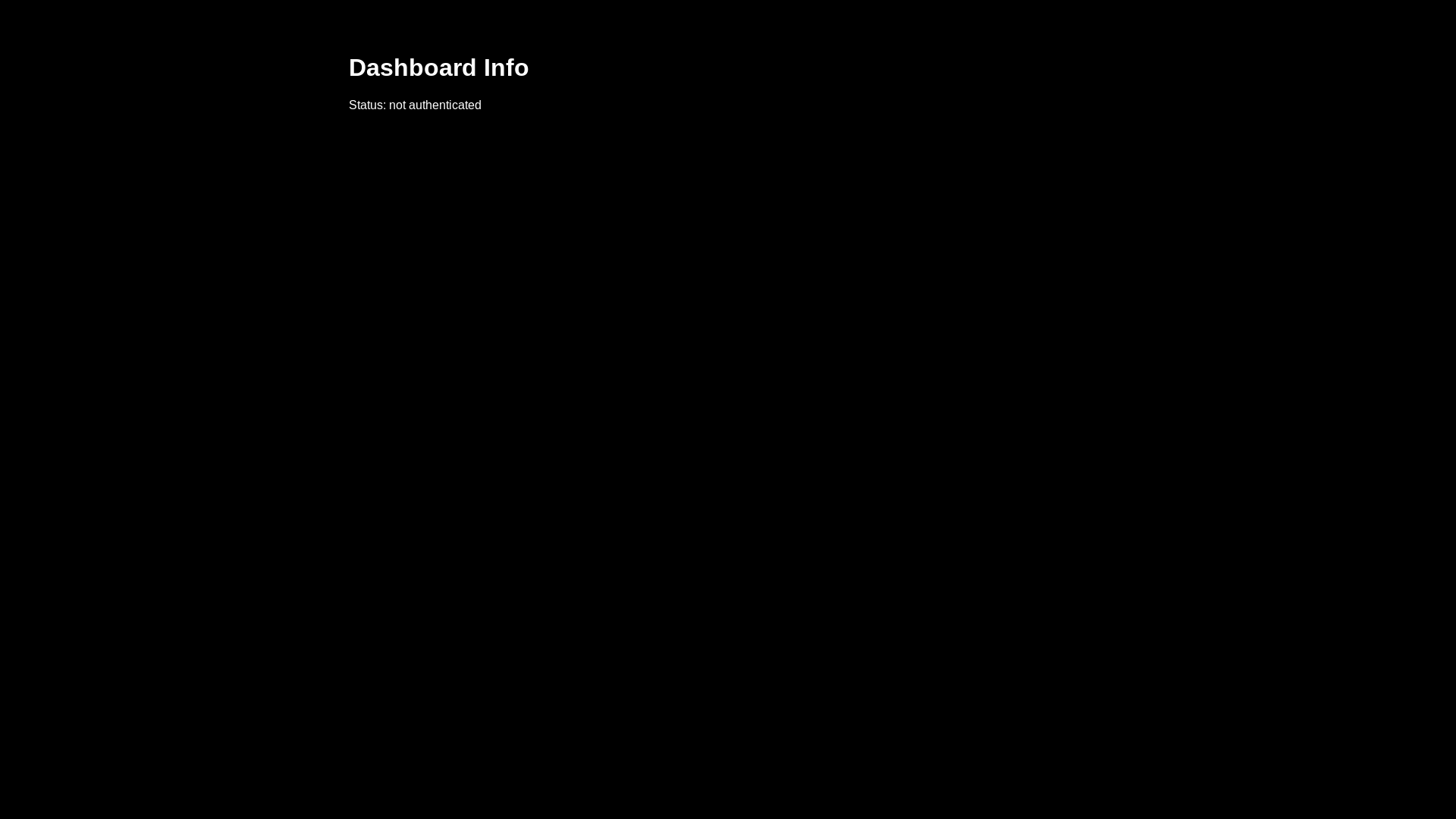 website screenshot of https://dashboard-axf.pages.dev/