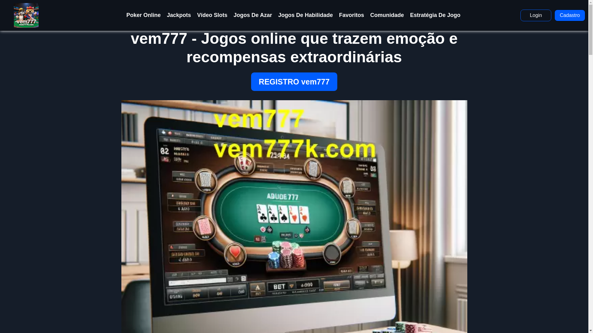 website screenshot of https://vem777k.com/