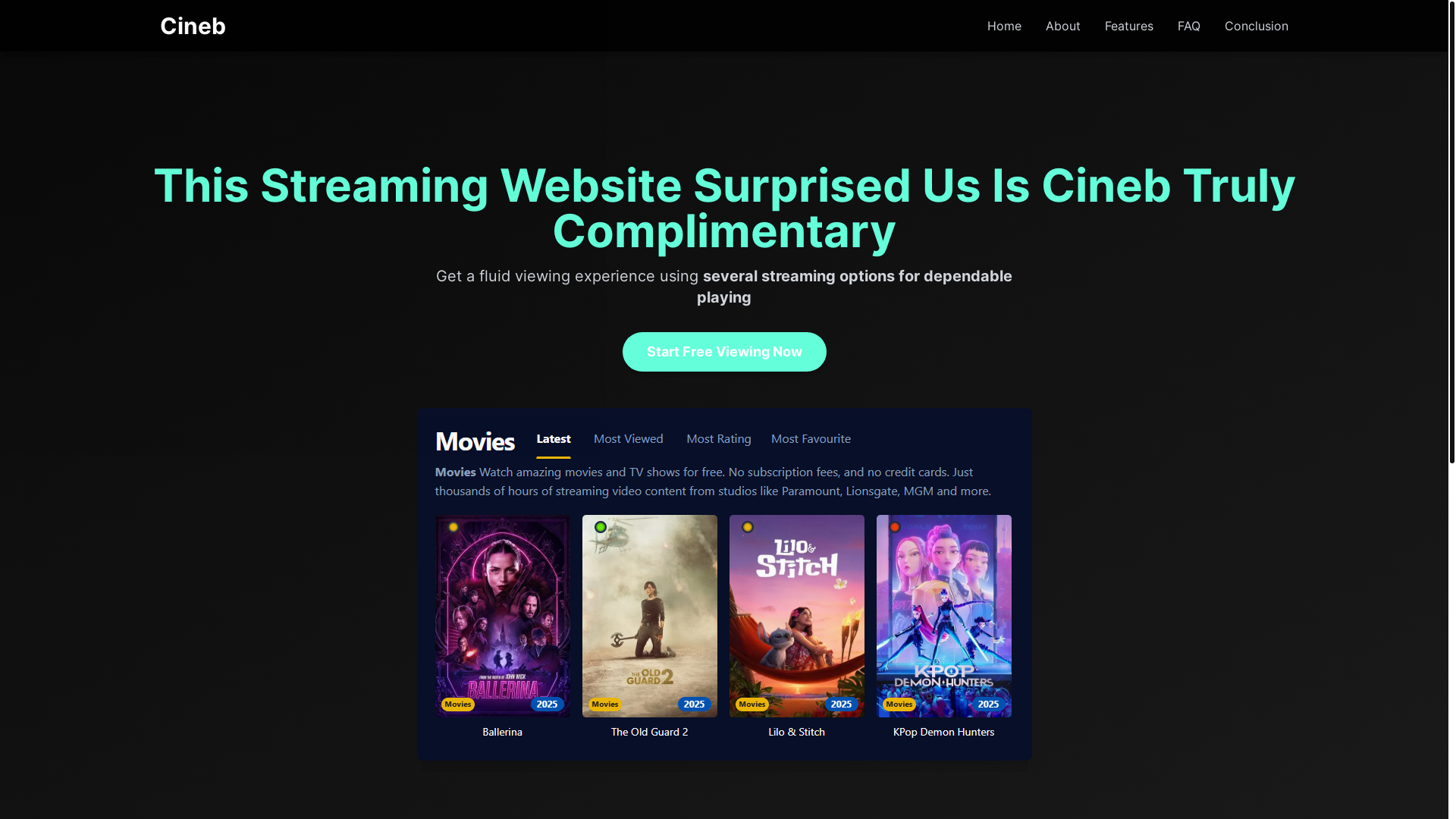 website screenshot of https://cineb-f7km.pages.dev/